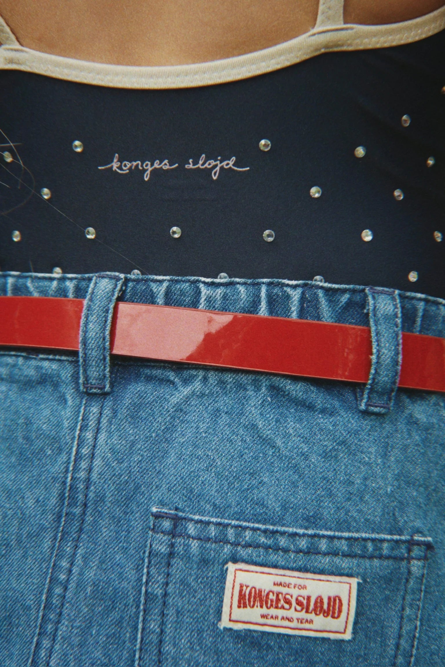 Bina Belt | Haute Red