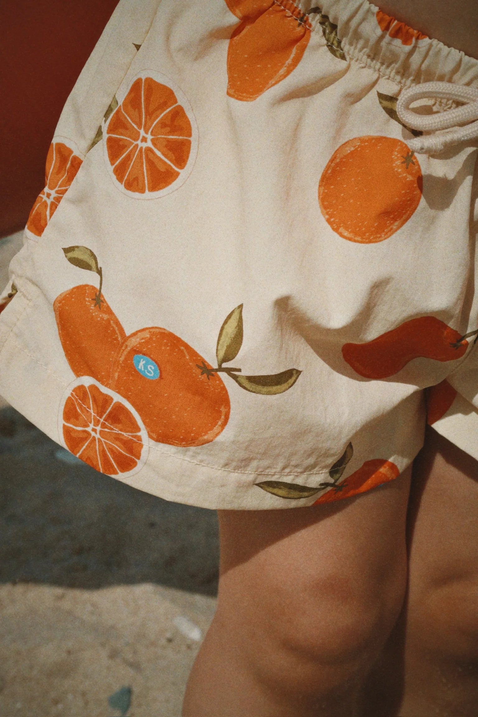 Pomio Swim Shorts | Arancia Blu