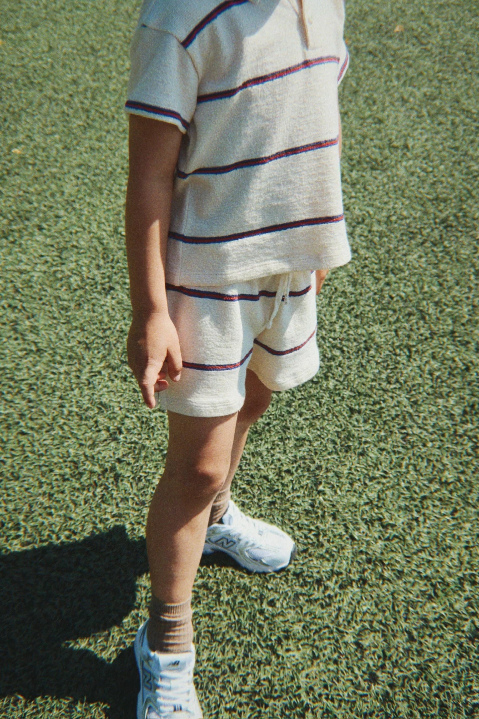 Trio Polo Set | Trio Stripe