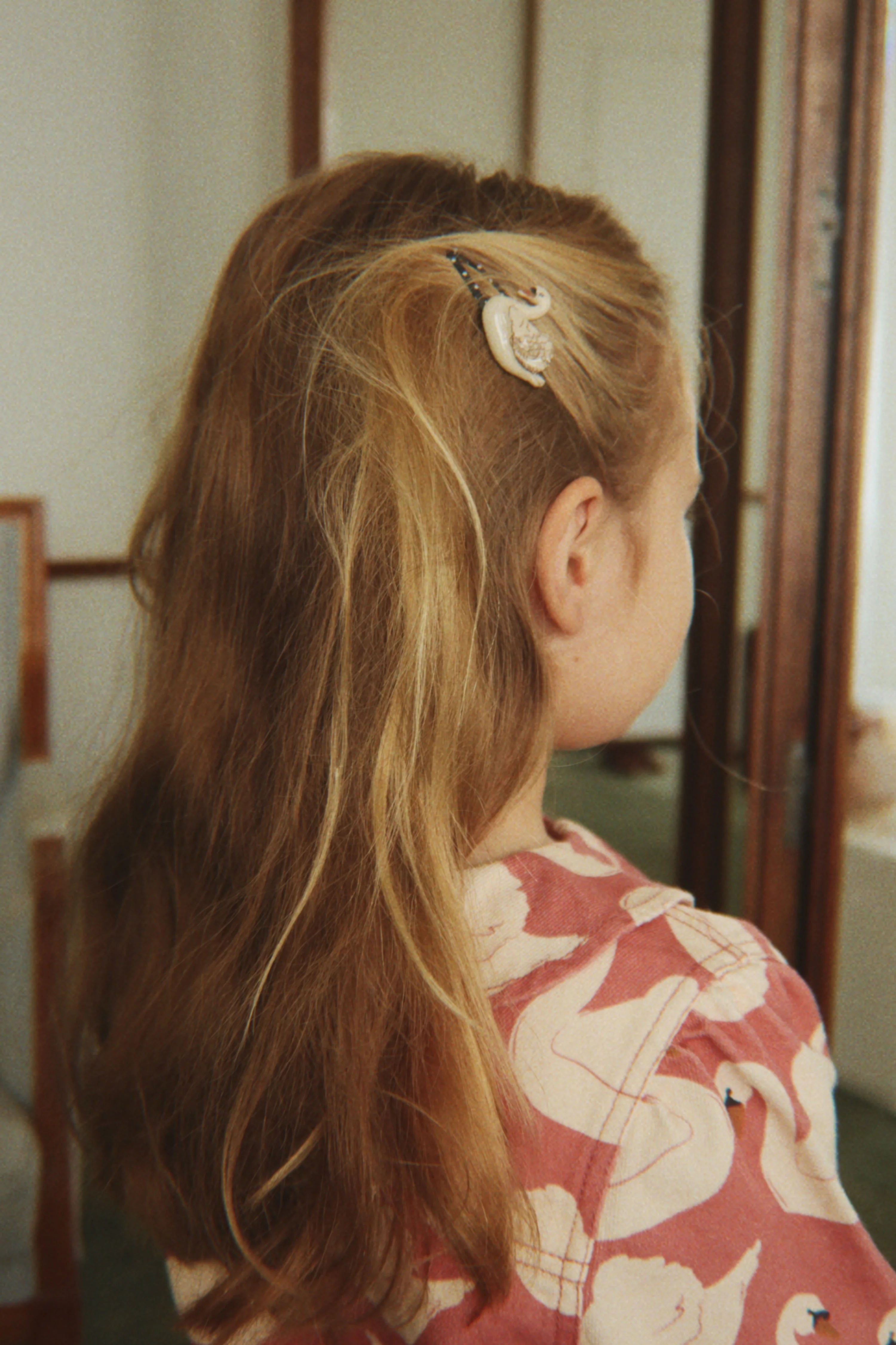 Magot Frill Jacket | Swan Rose