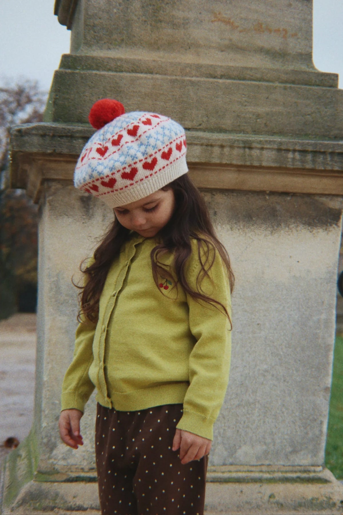 Cathy Cardigan | Leek Green