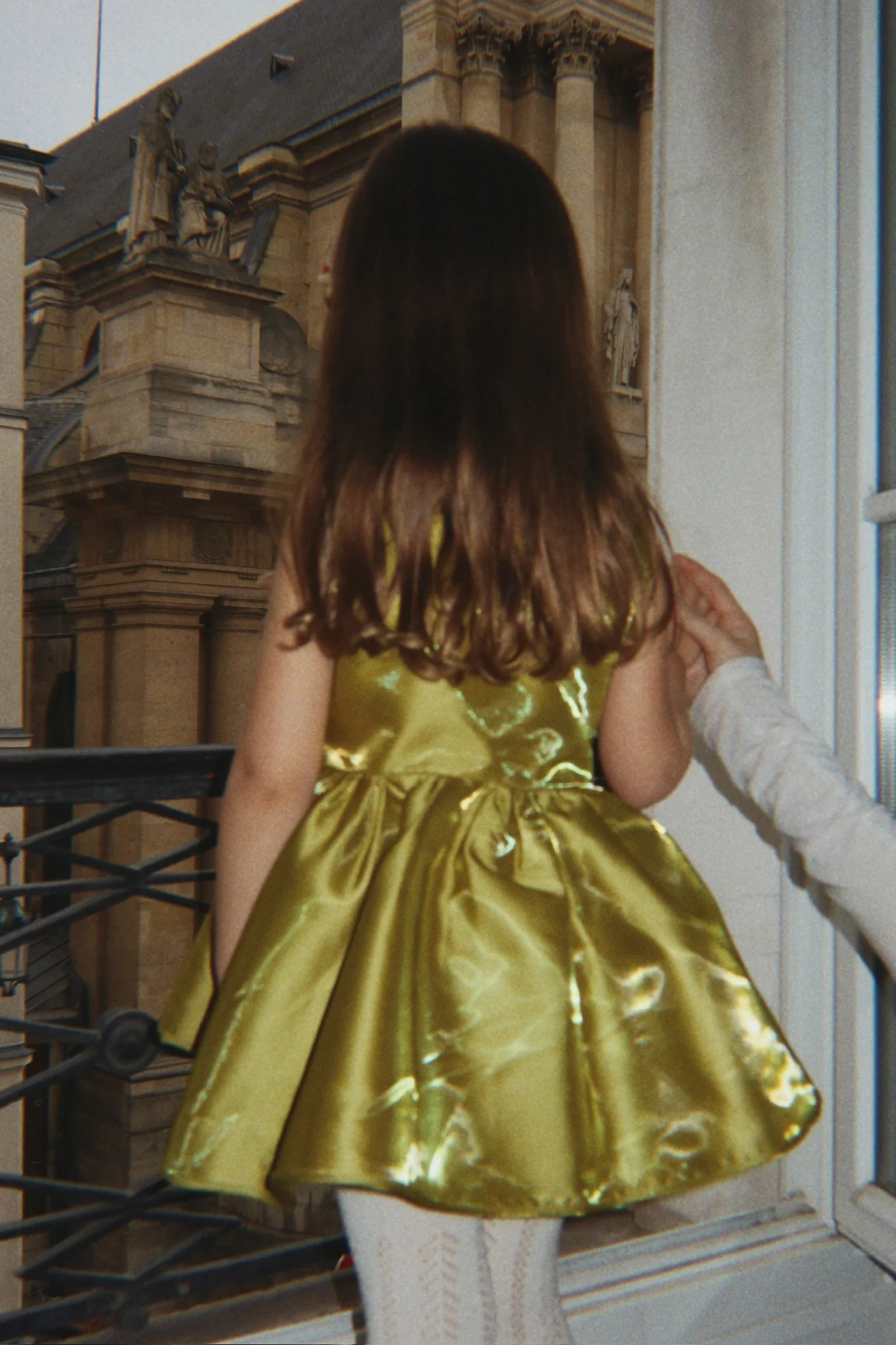 Bellis Dress | Fir Green