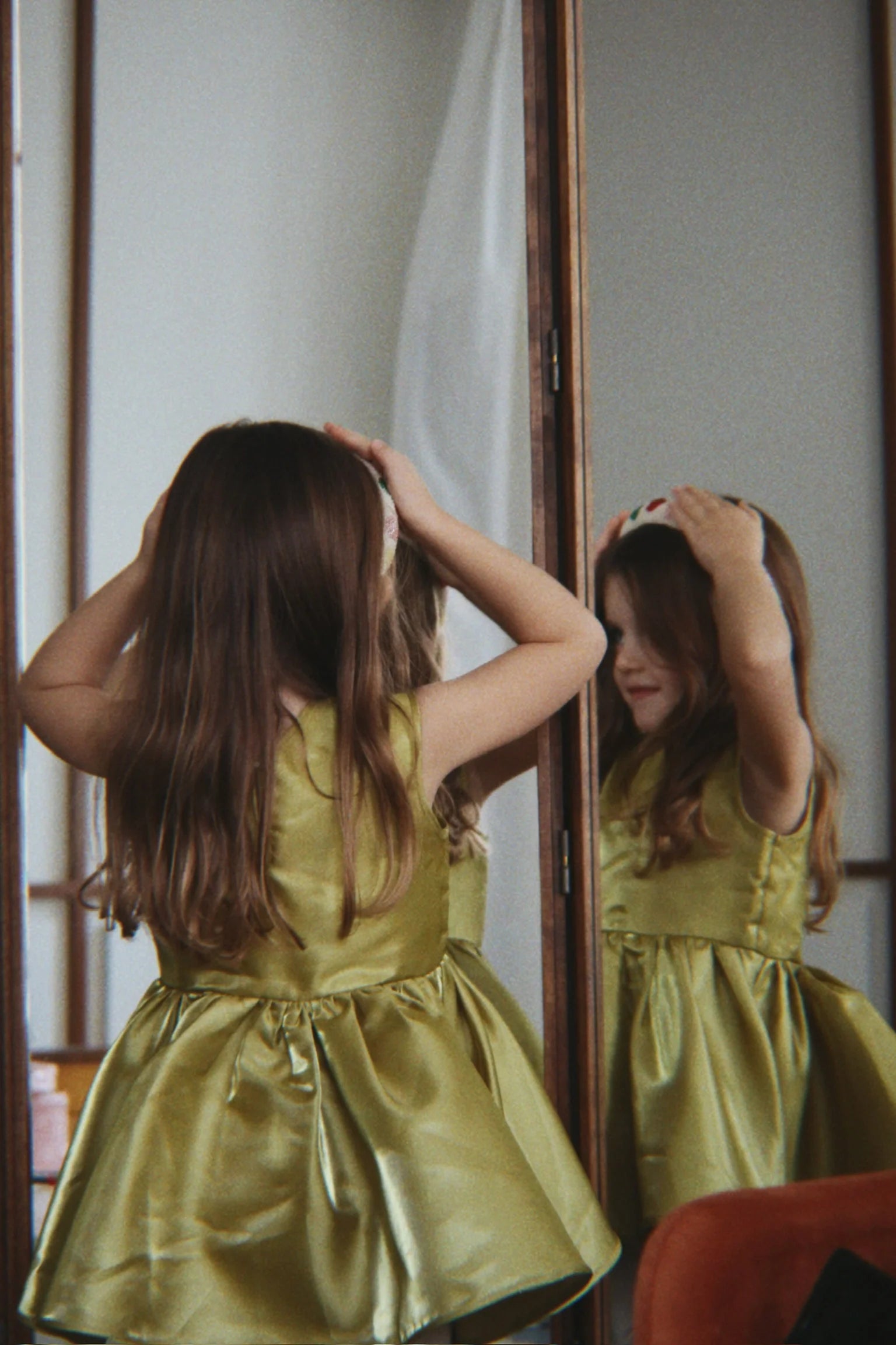 Bellis Dress | Fir Green