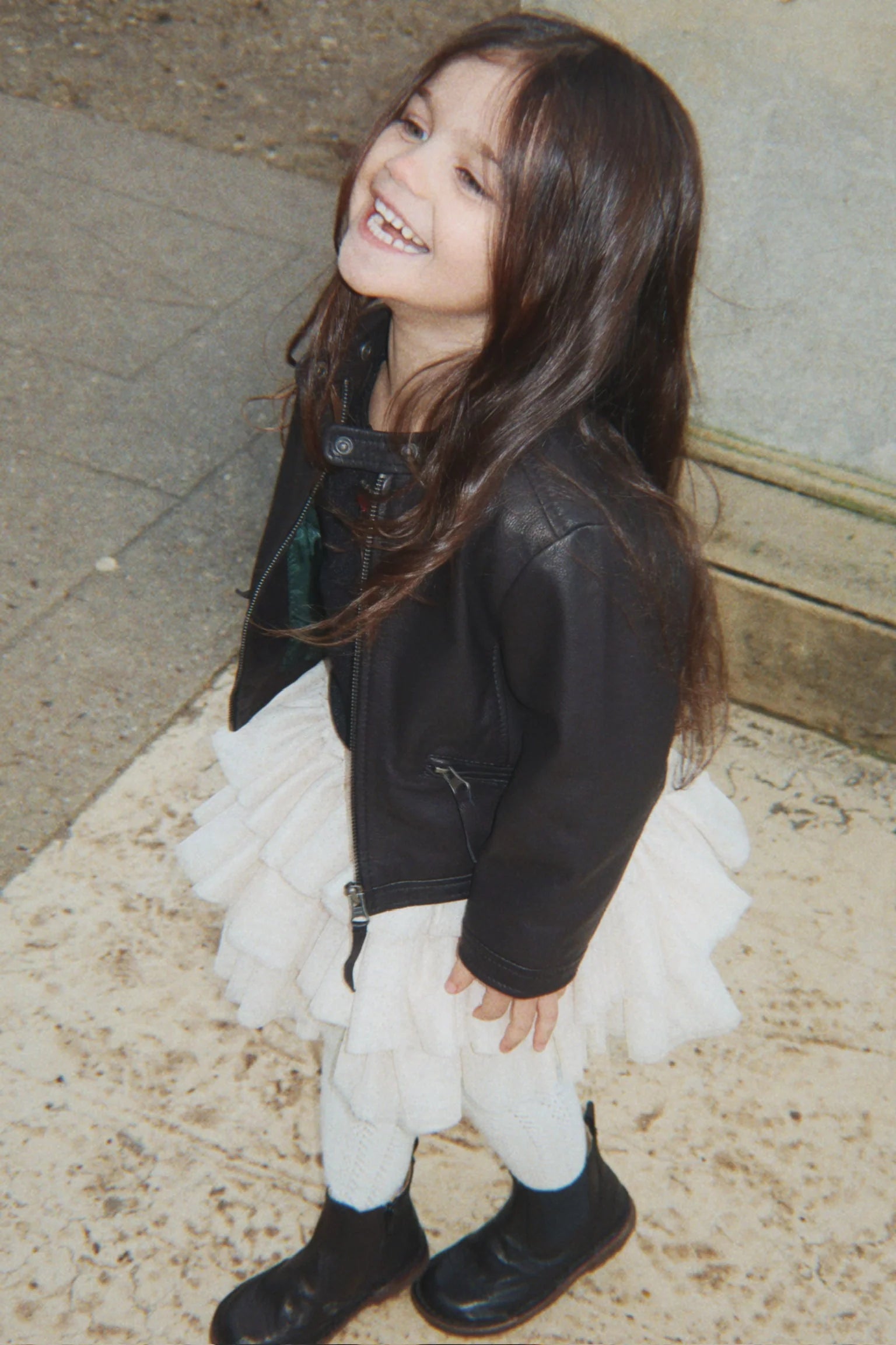 Fay Skirt | Bleached Sand