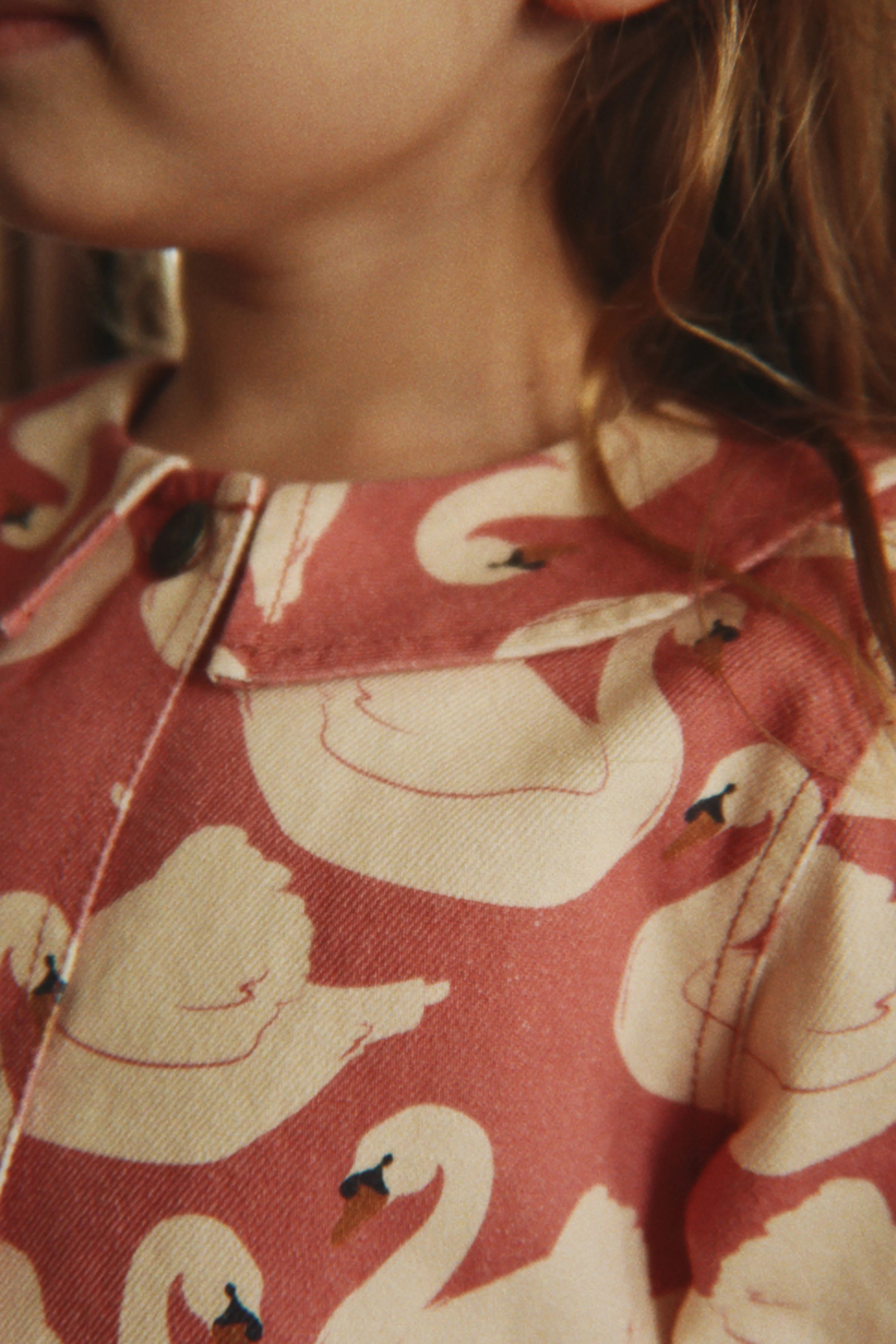 Magot Frill Jacket | Swan Rose