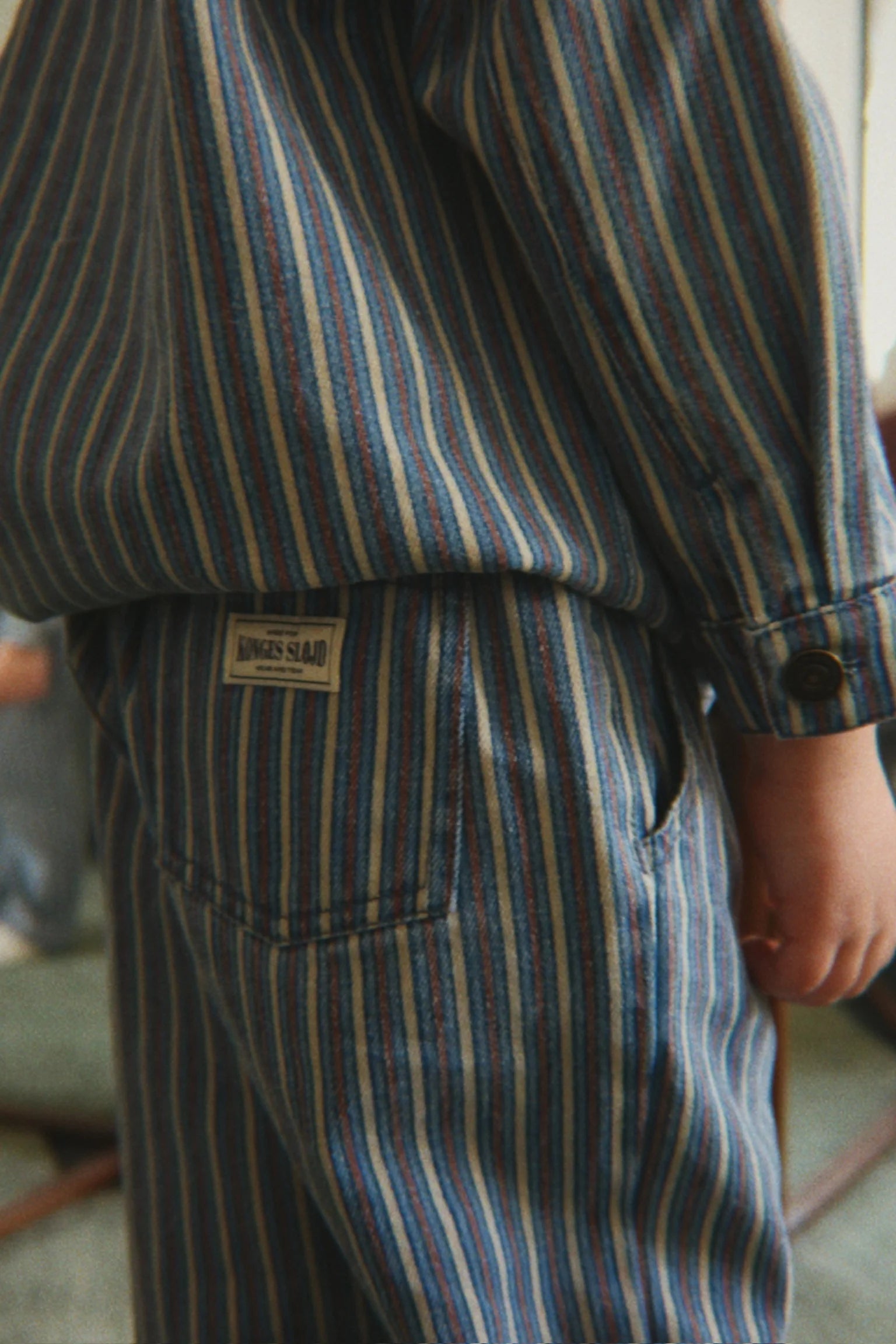 Magot Shirt | Tricolore Bleu