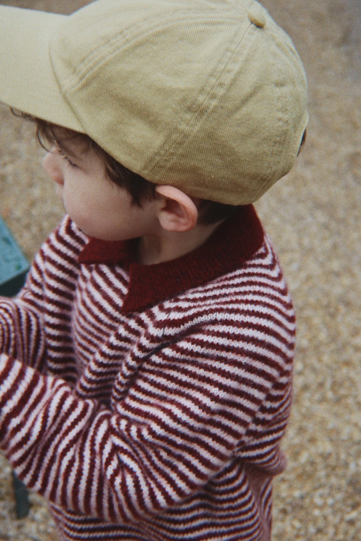 Pipo Polo | Mahogany Stripe