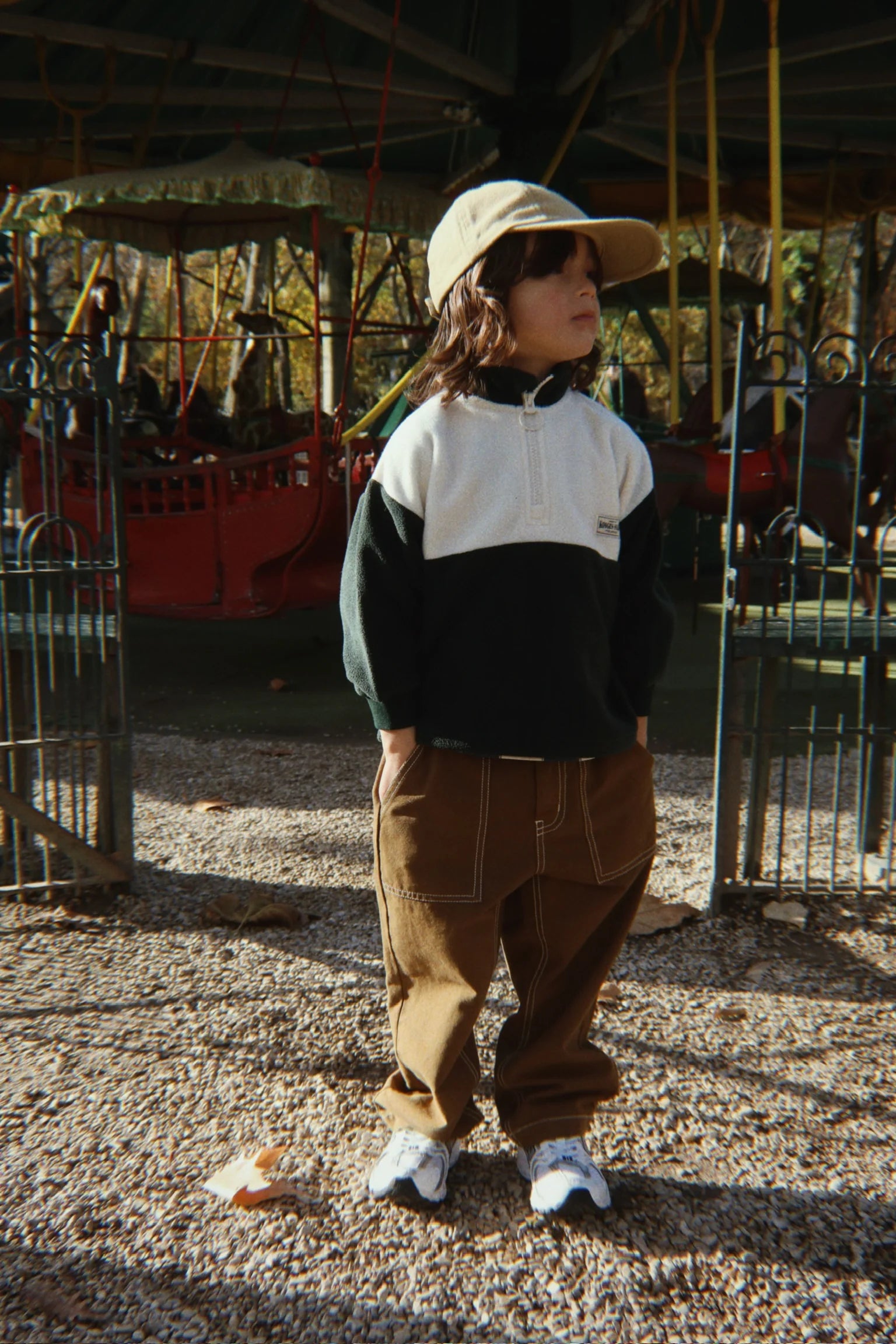 Tavi Half Zip Sweatshirt Set | Scarab