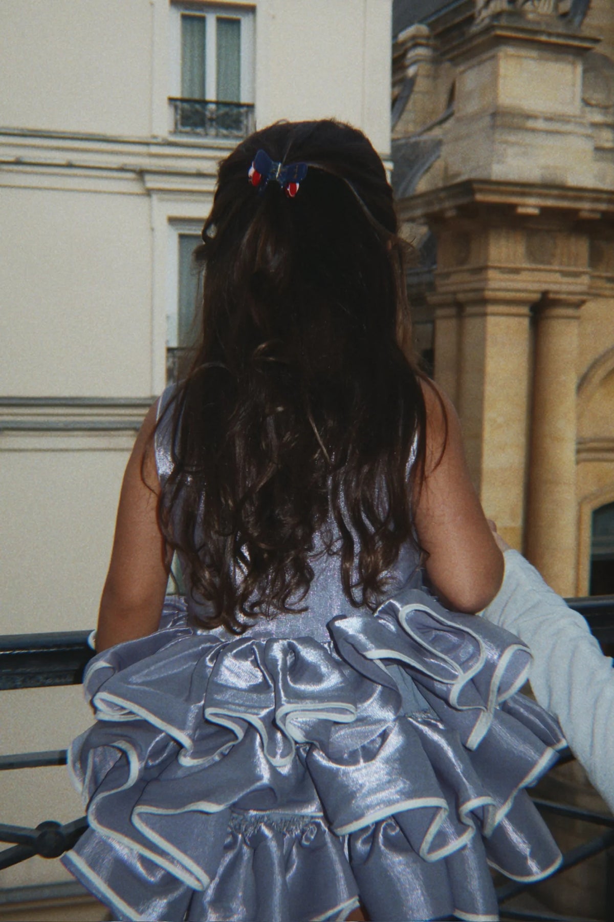 Fia Frill Dress | Sleet