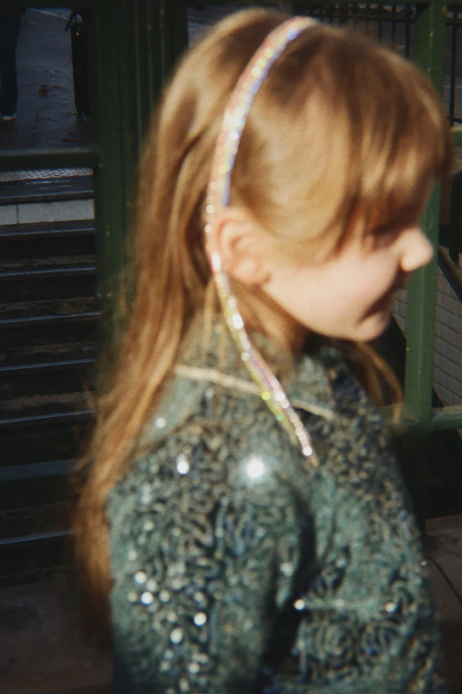 Sparkly Rainbow Hairband | Rainbow