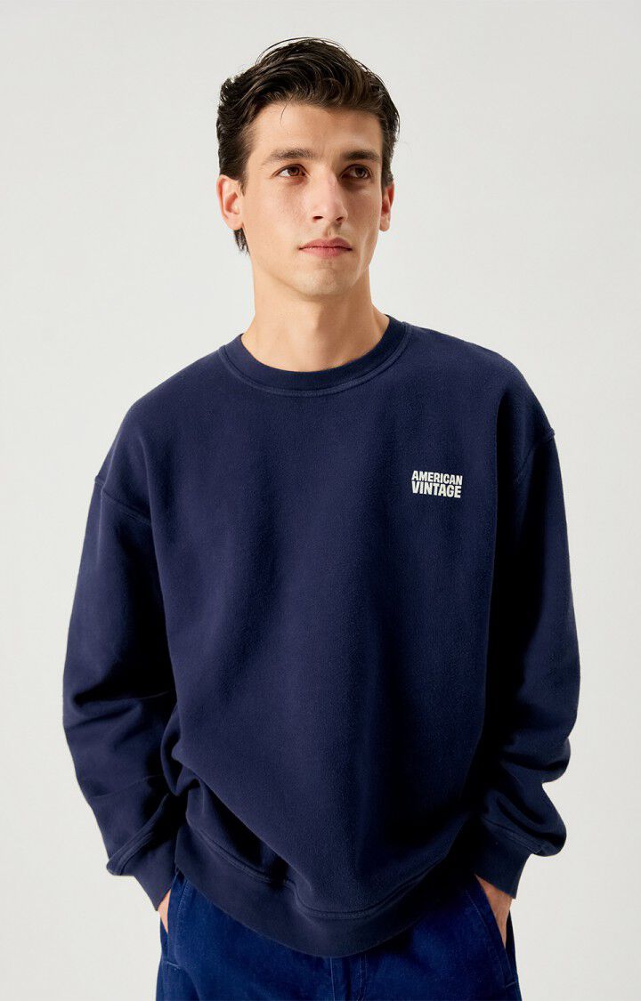 Mens Plizzy Sweatshirt | Vintage Navy
