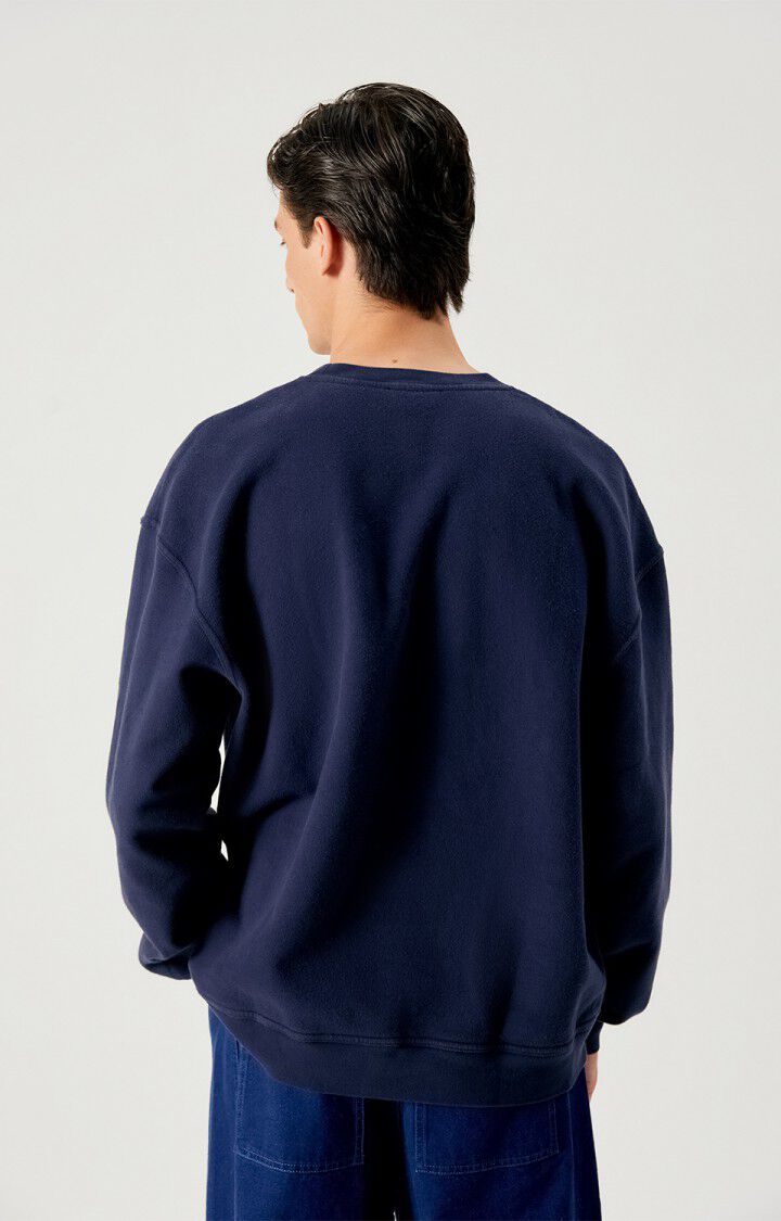 Mens Plizzy Sweatshirt | Vintage Navy