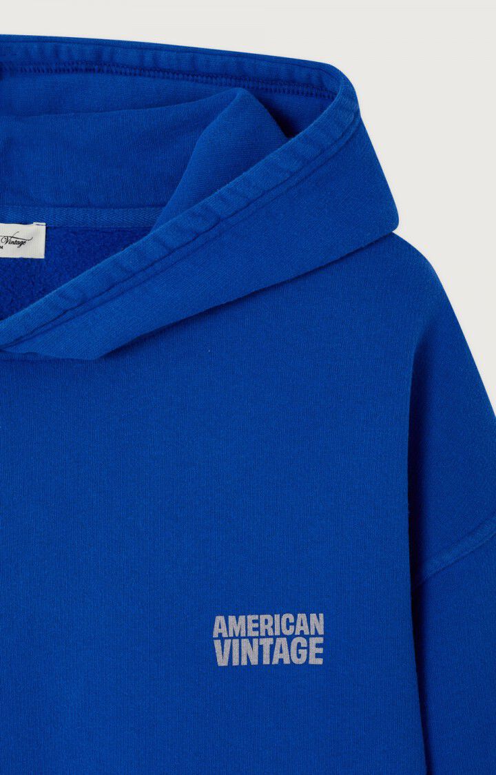 Plizzy Men's Hoodie | Vintage Indigo