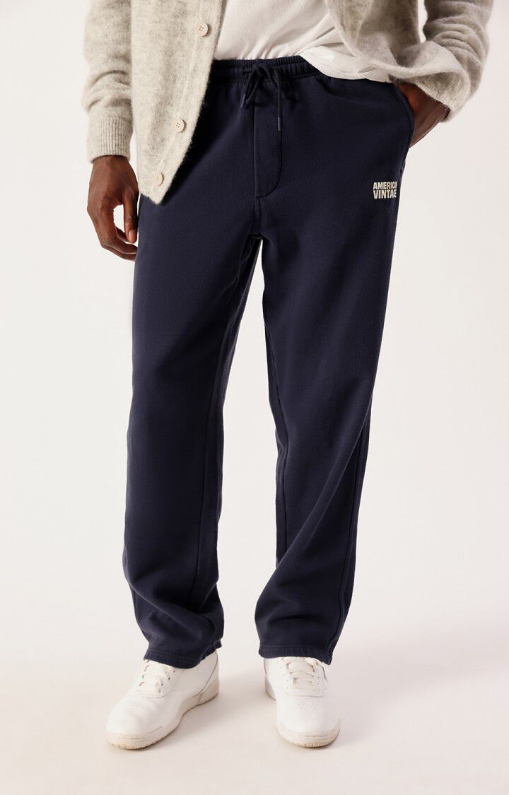 Mens Plizzy Joggers | Vintage Navy