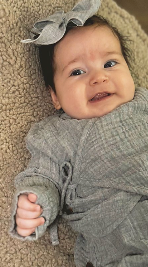 Muslin Baby Jacket | Grey