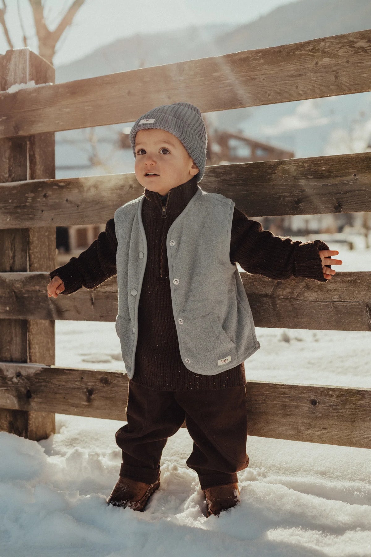 Maaso Gilet | Blue Stone
