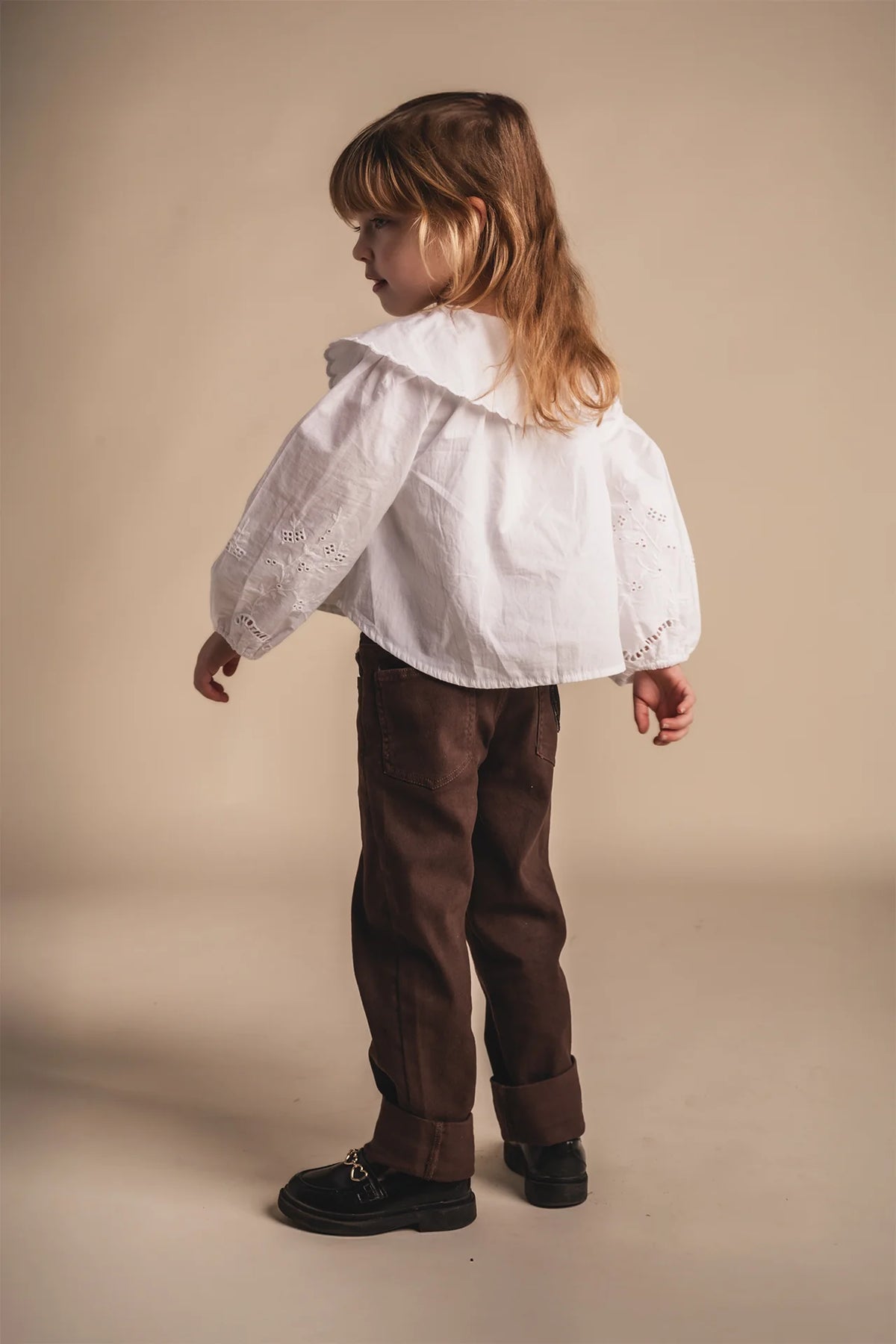 Maey Long Pants | Brown Choco