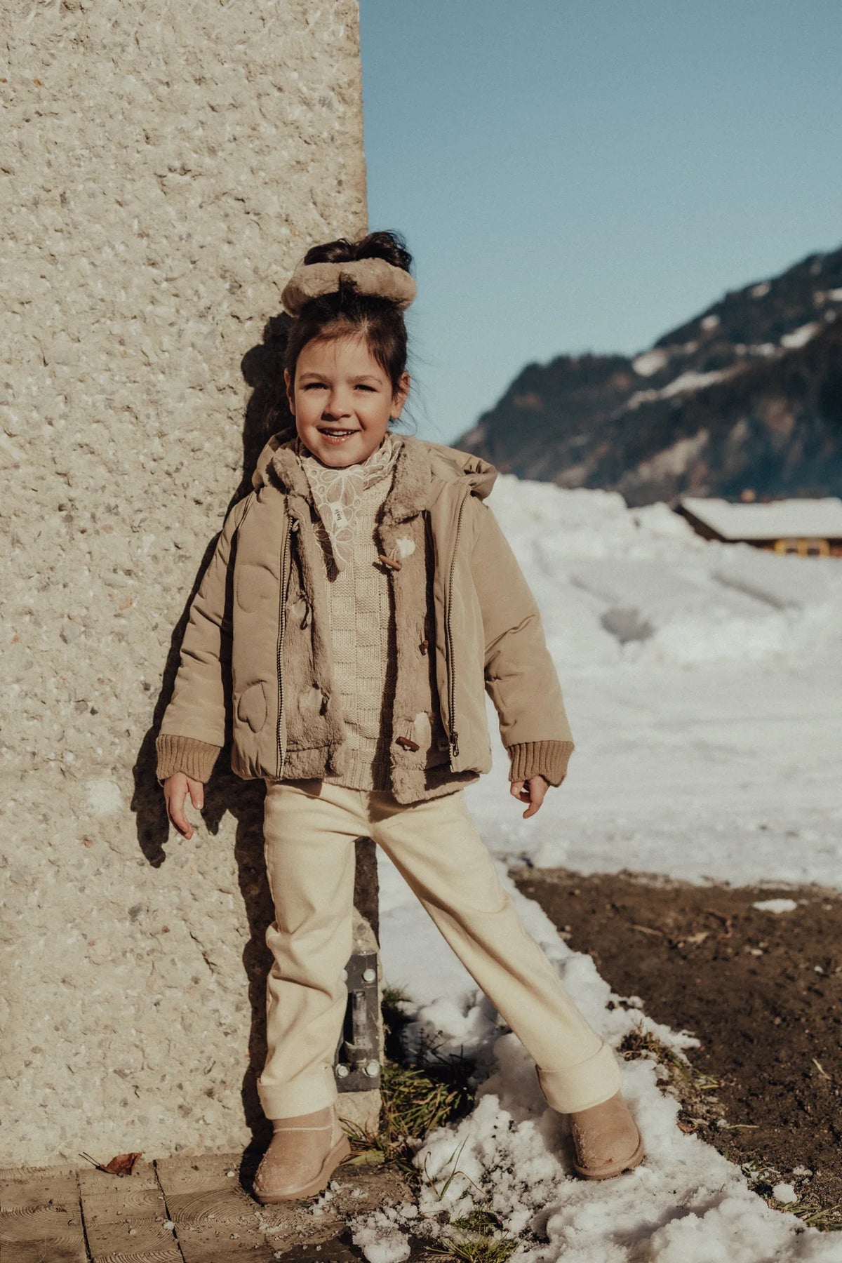 Maey Long Pants | Taupe