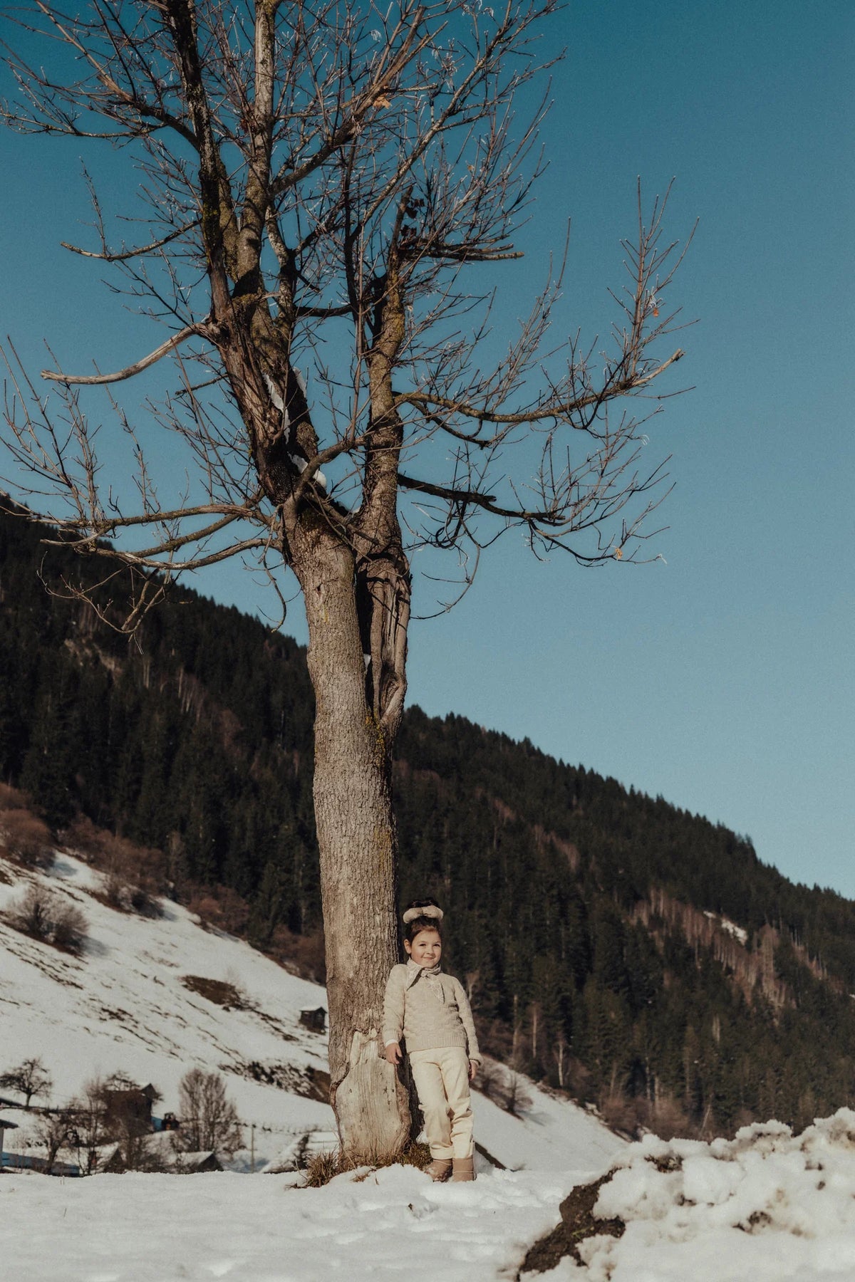 Maey Long Pants | Taupe