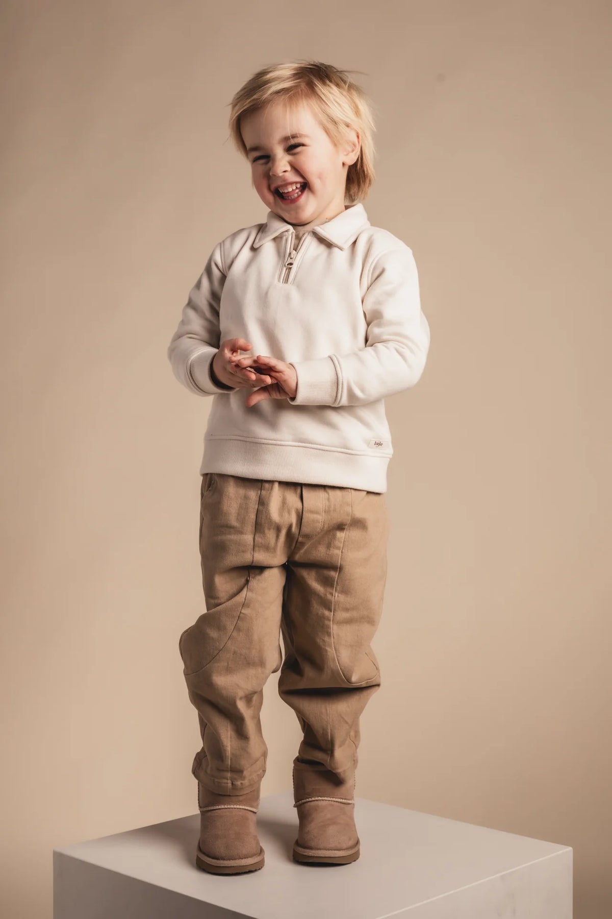 Maeze Long Pants | Taupe