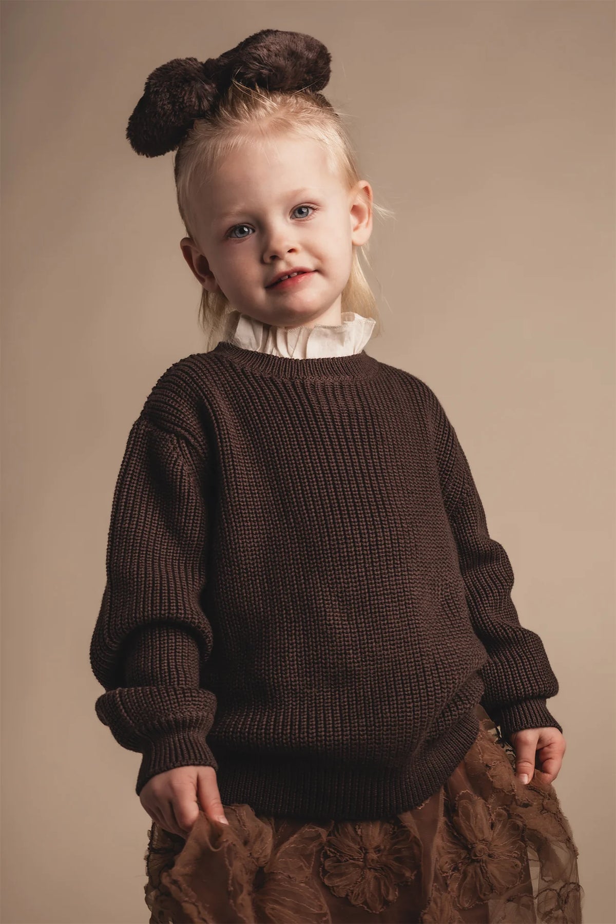 Mai Essie Skirt Set | Brown Choco