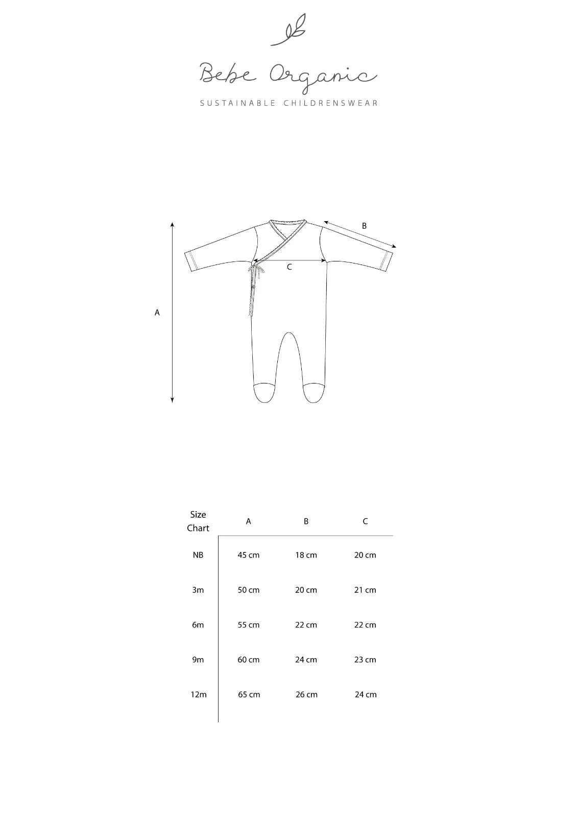 Maree Wrap Overall | Blue Marine Knot