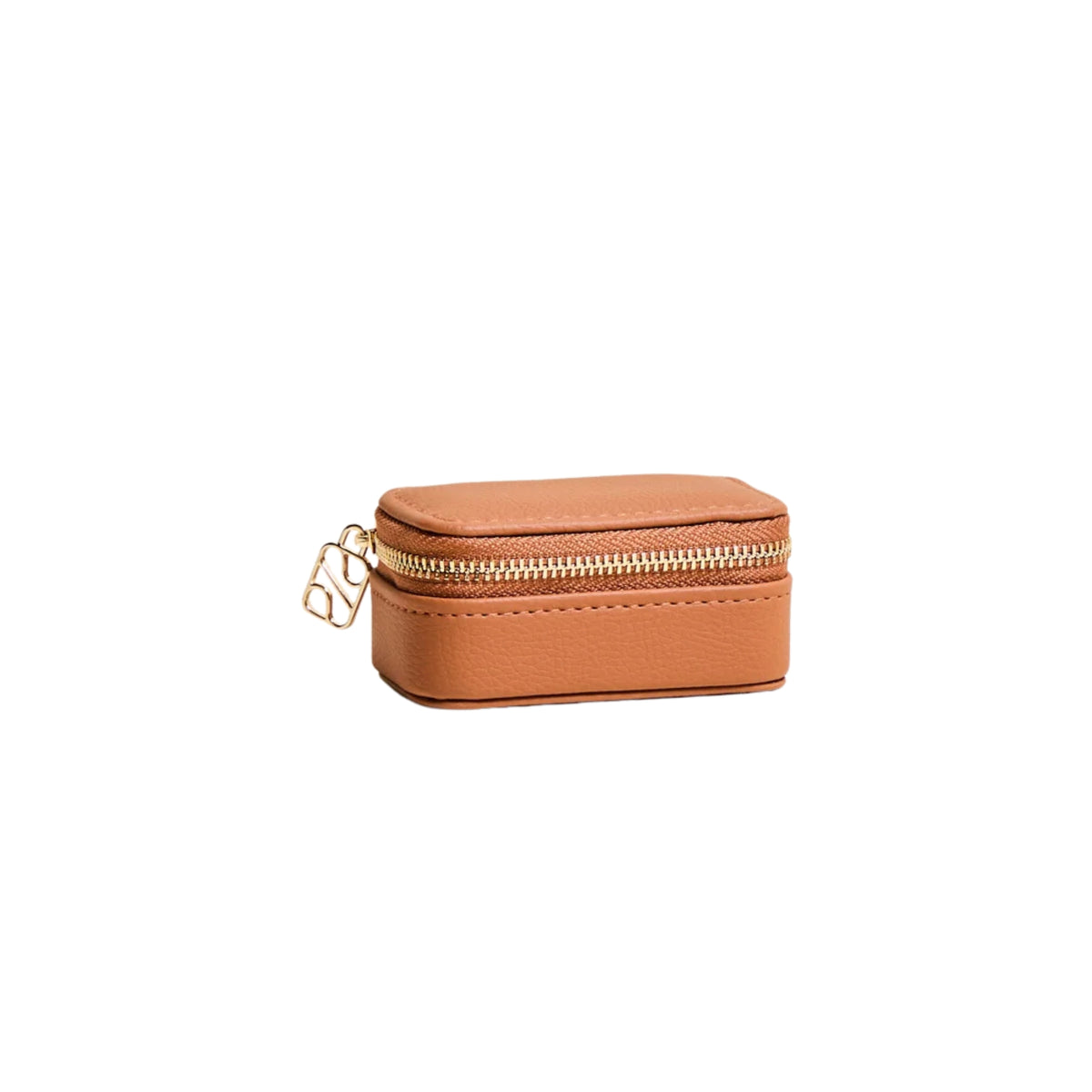 Marie Mini Leather Travel Jewelry Box