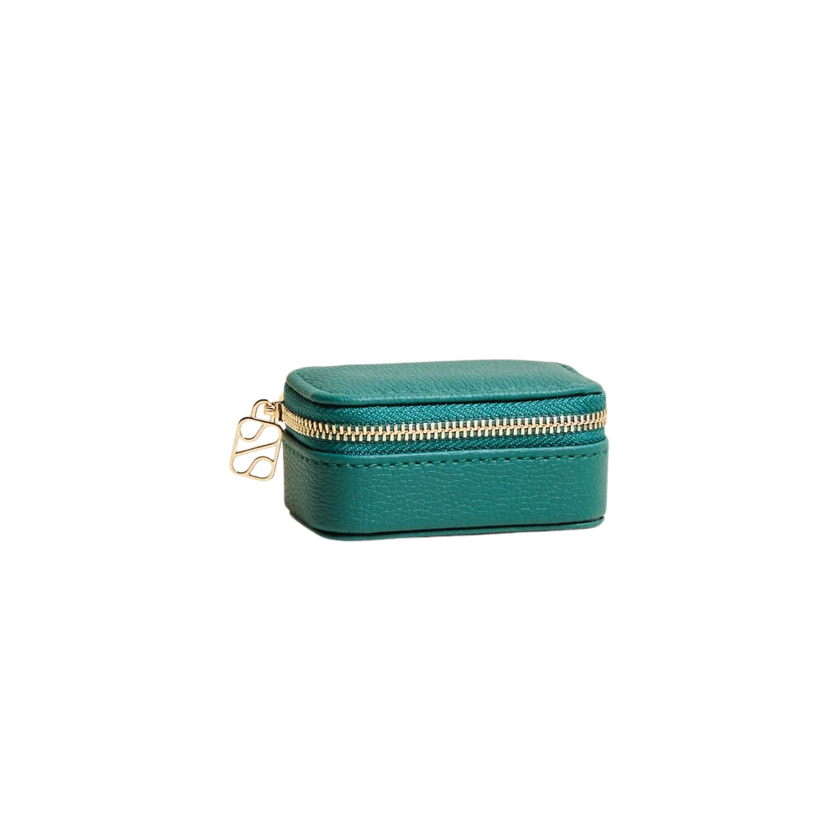 Marie Mini Leather Travel Jewelry Box