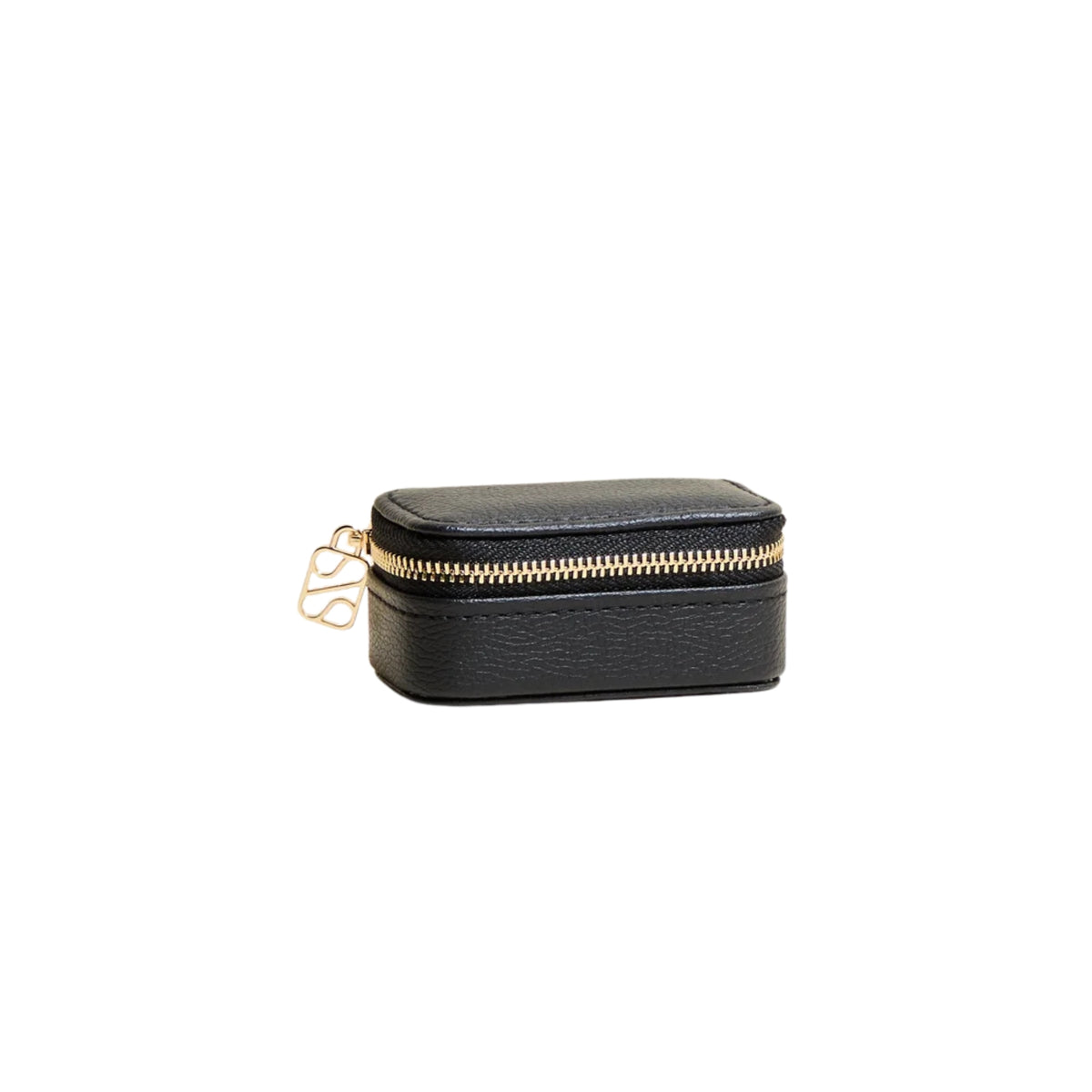 Marie Mini Leather Travel Jewelry Box