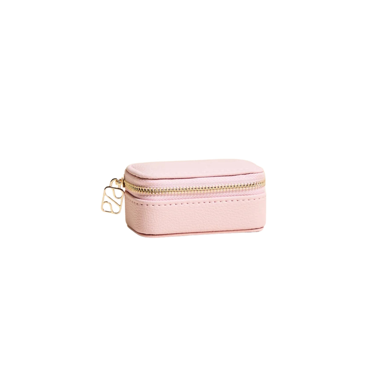 Marie Mini Leather Travel Jewelry Box