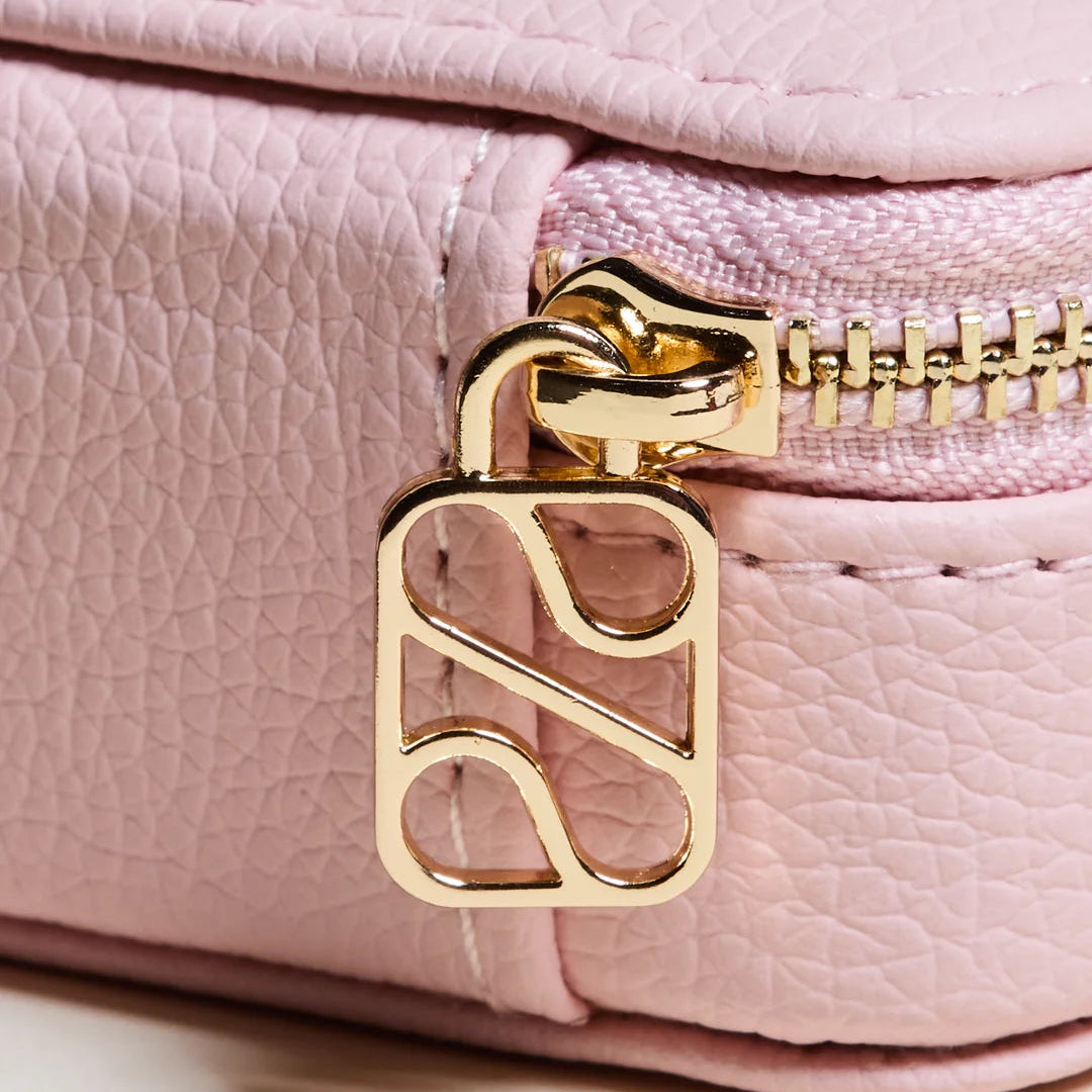 Marie Mini Leather Travel Jewelry Box