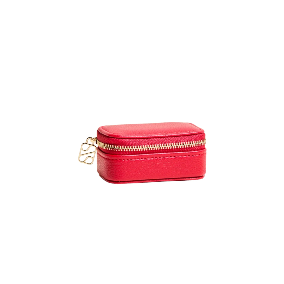 Marie Mini Leather Travel Jewelry Box