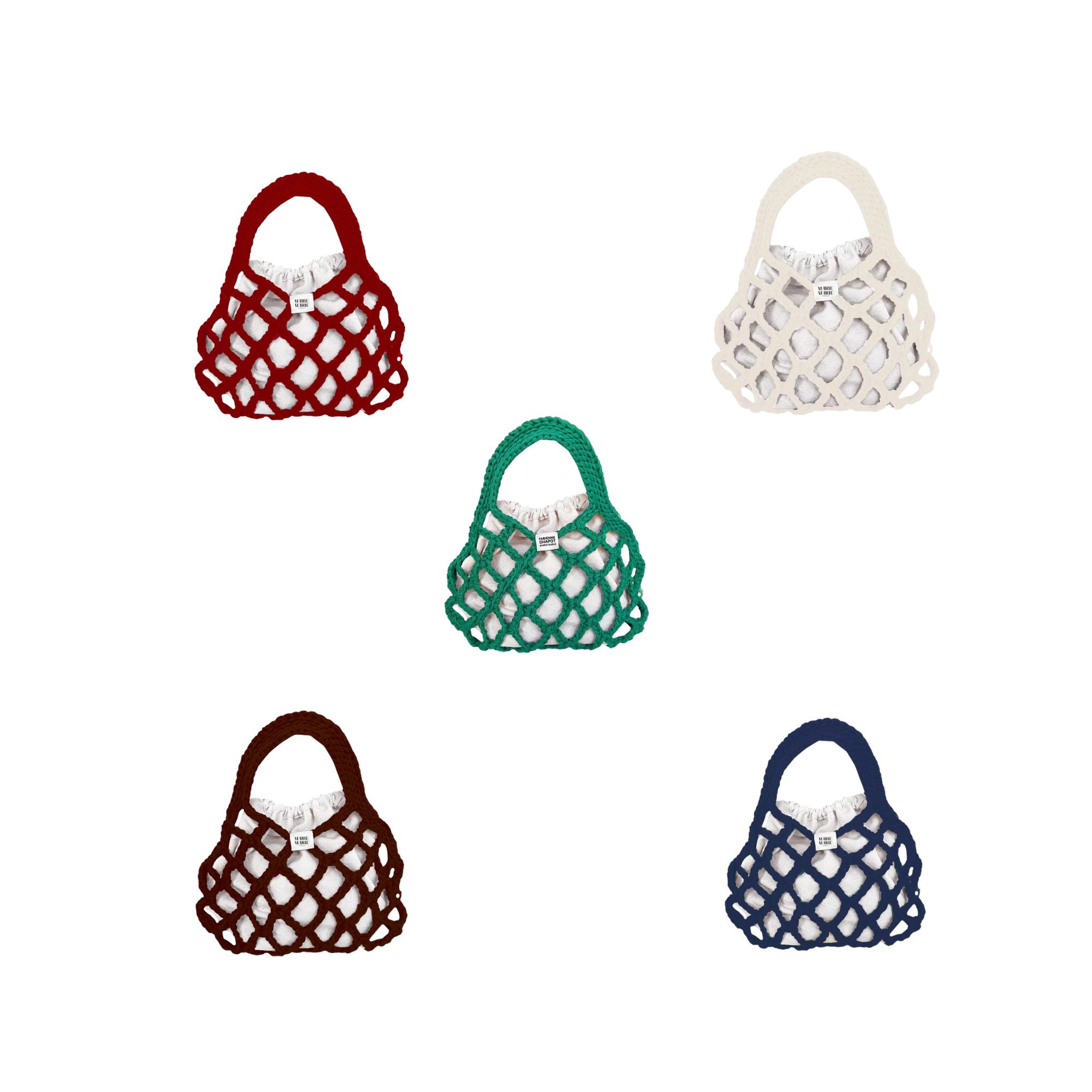 Crochet Little Fab Bag