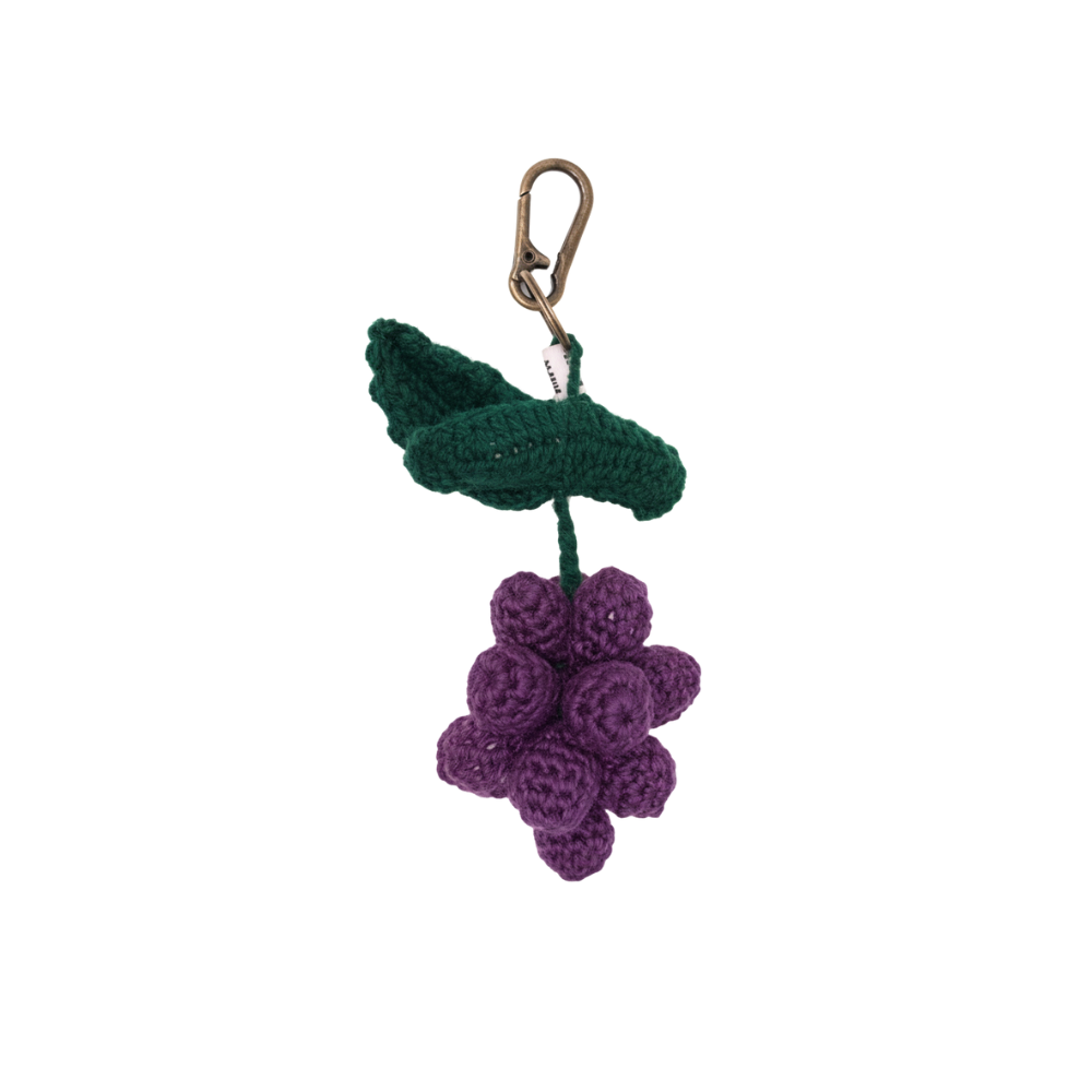 Crochet Bag Charm | Grapes