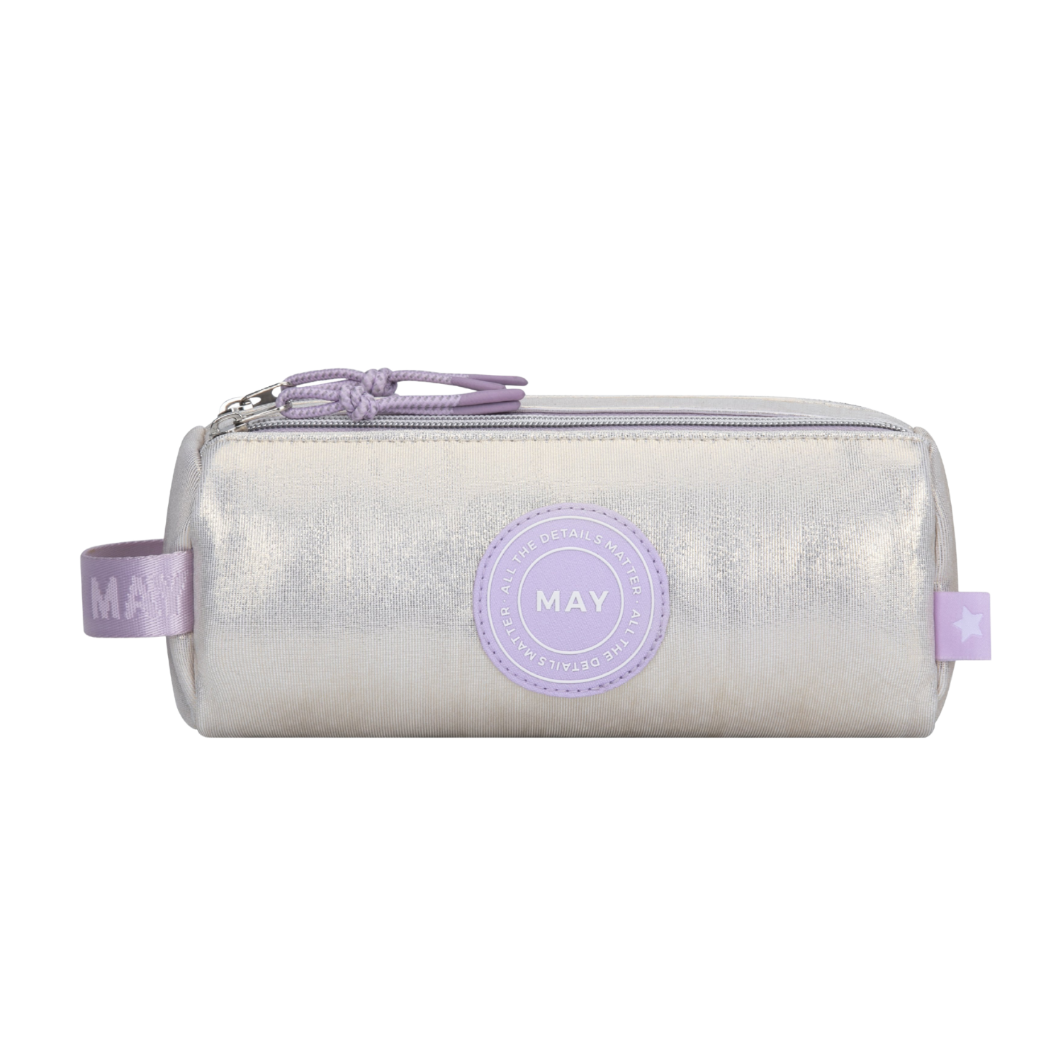 Pencil Case | Glow Up Silver