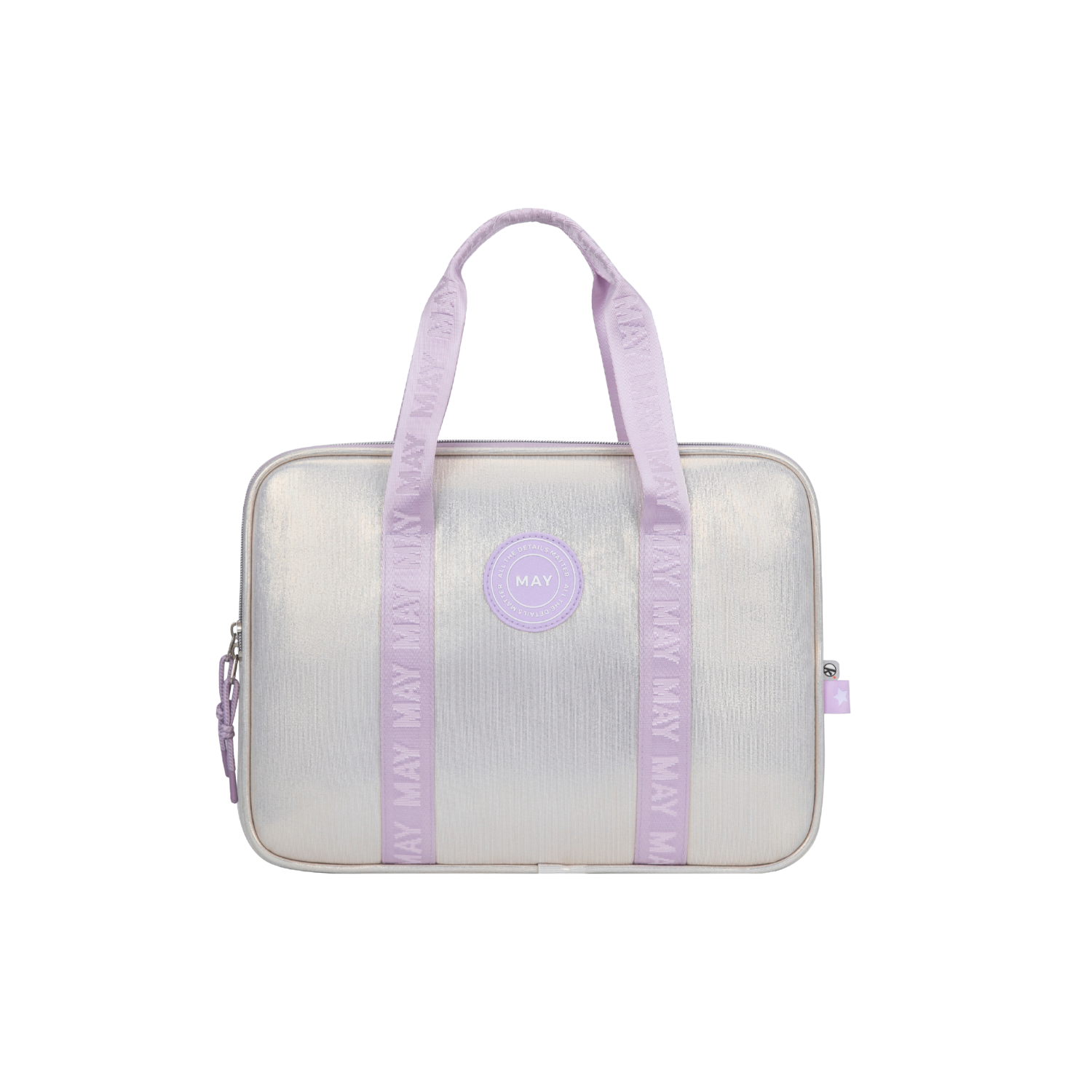 Laptop Sleeve | Glow Up Silver