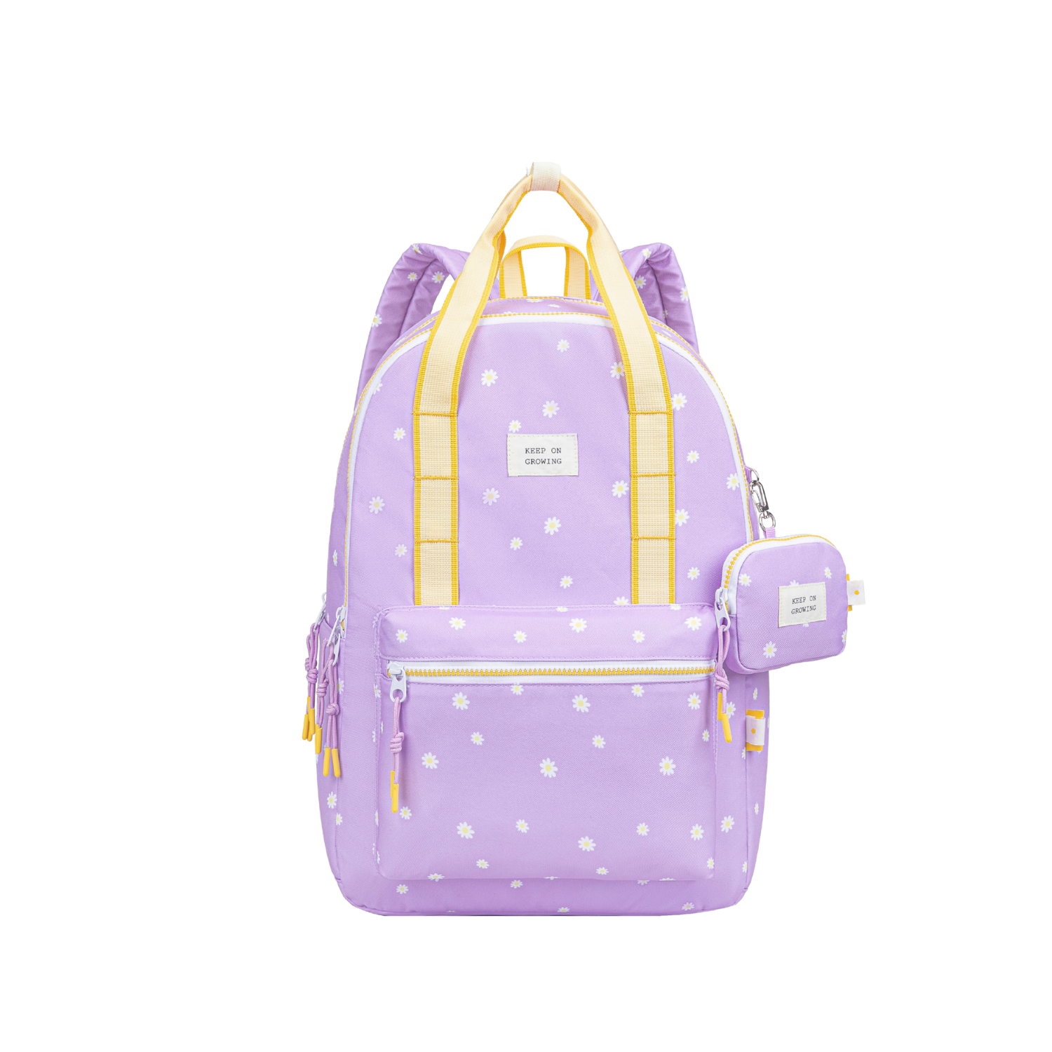Backpack With Purse | Daisy Lilac