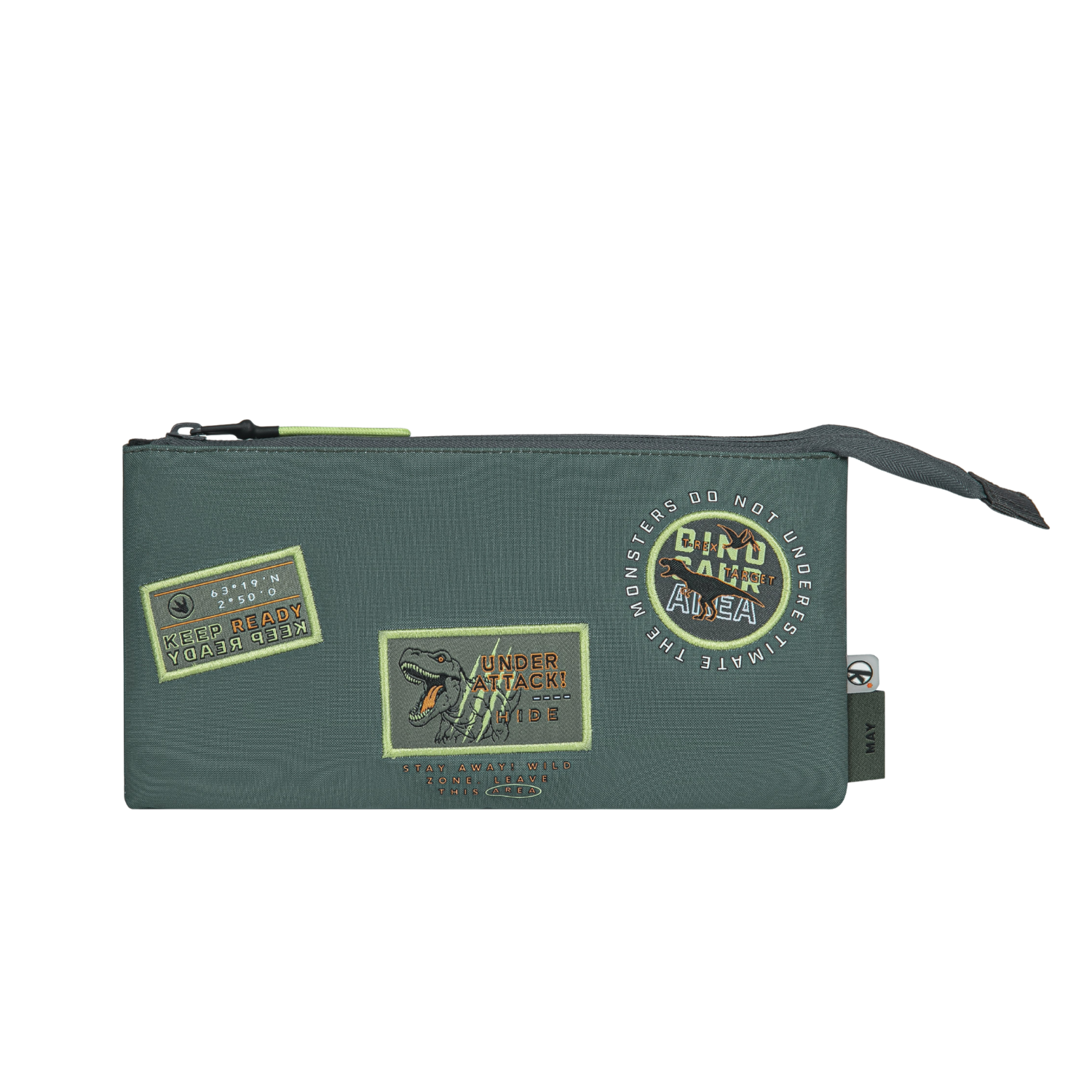 Pencil Case | T-rex Under Attack