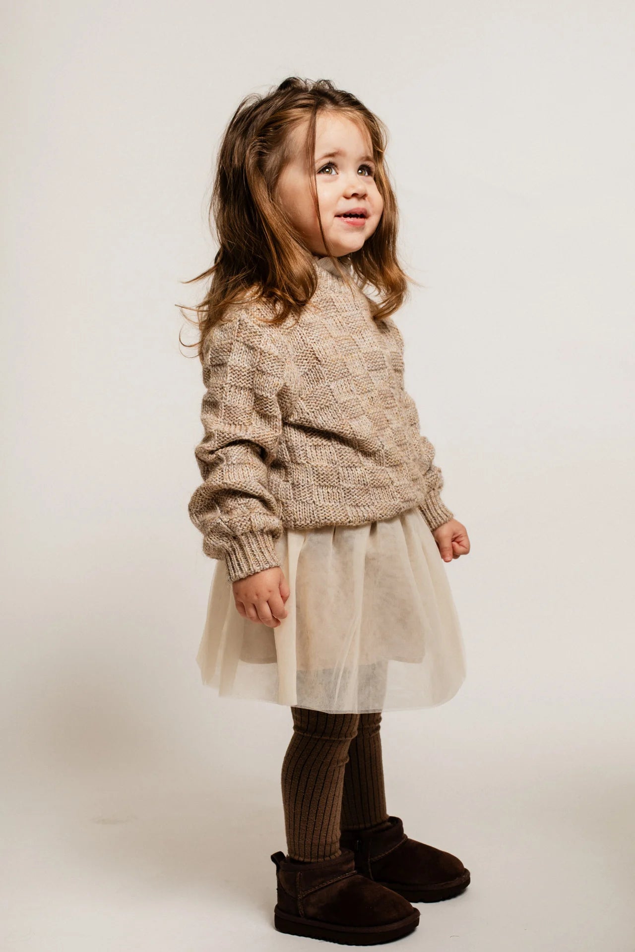 Gilly Skirt | Sand Desert