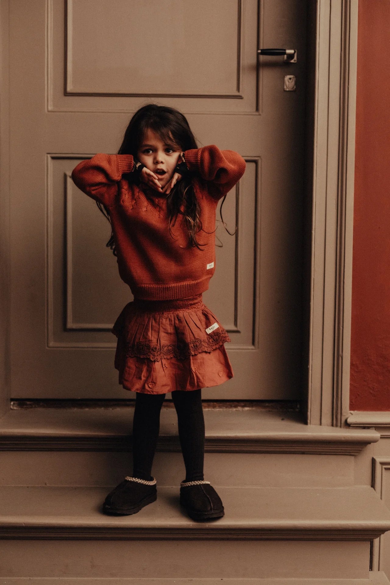 Vallon Sweater | Red Maroon