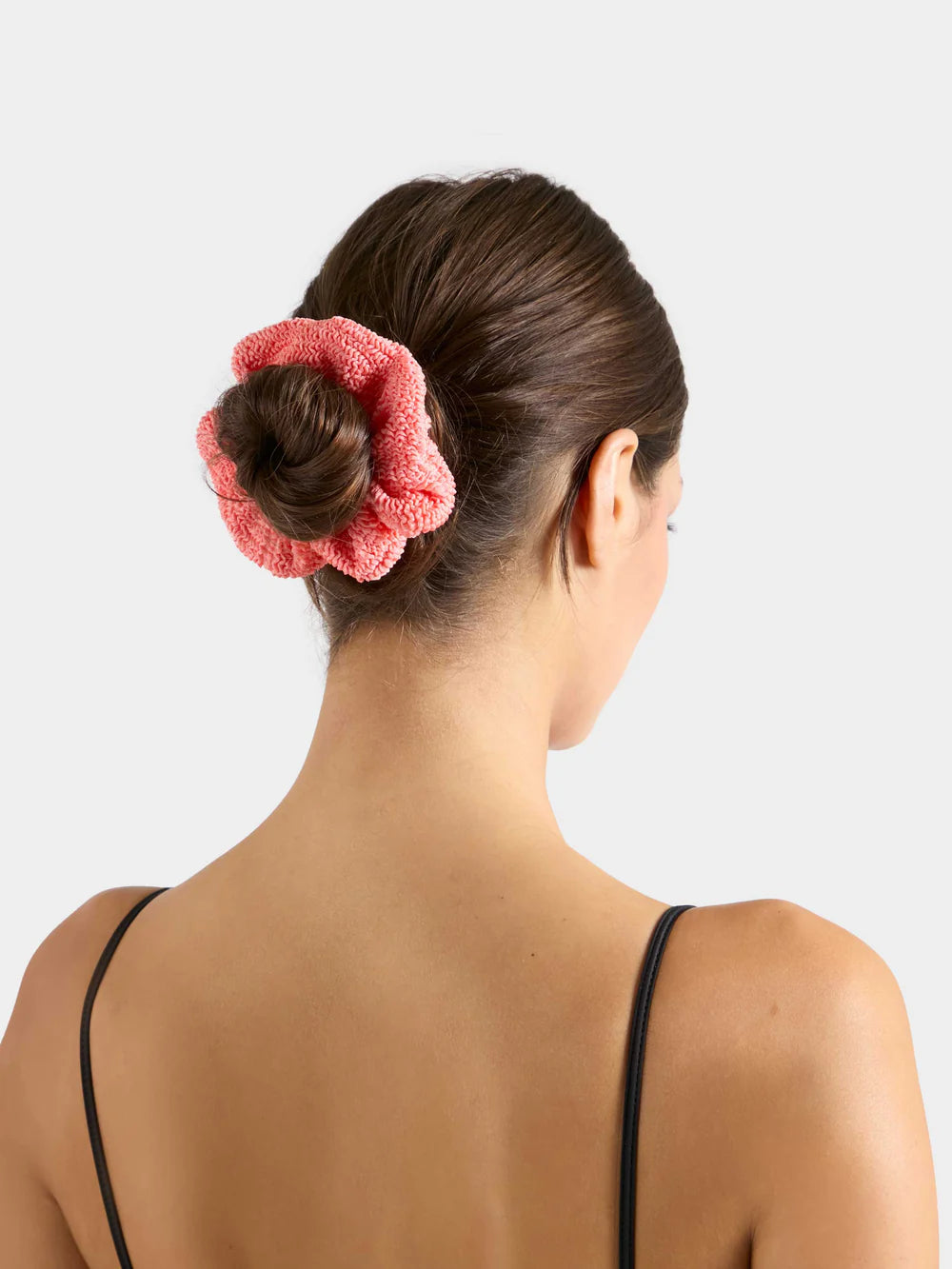 Womens Crinkle Scrunchie