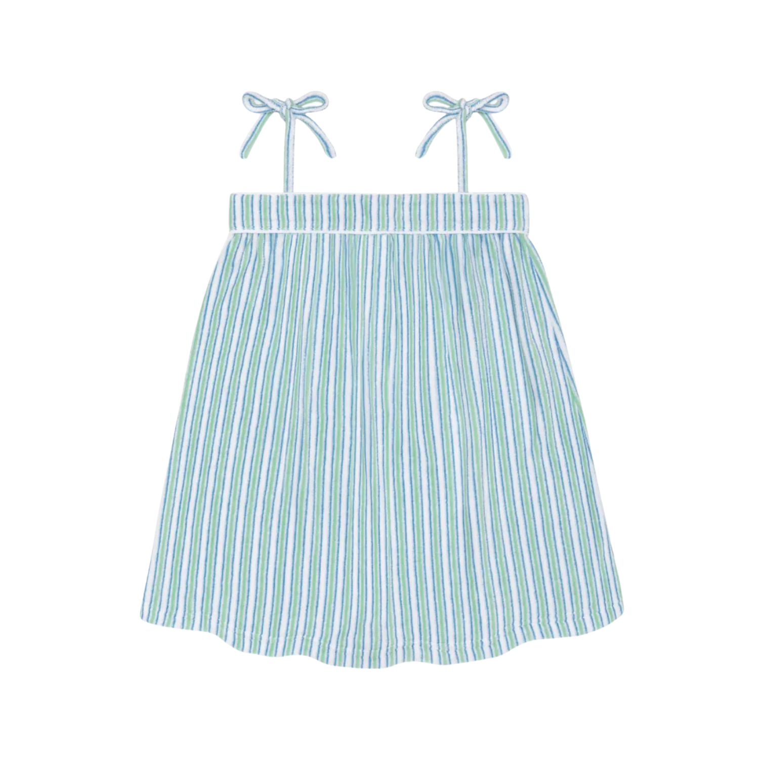French Terry Dress | Tamarin Stripe