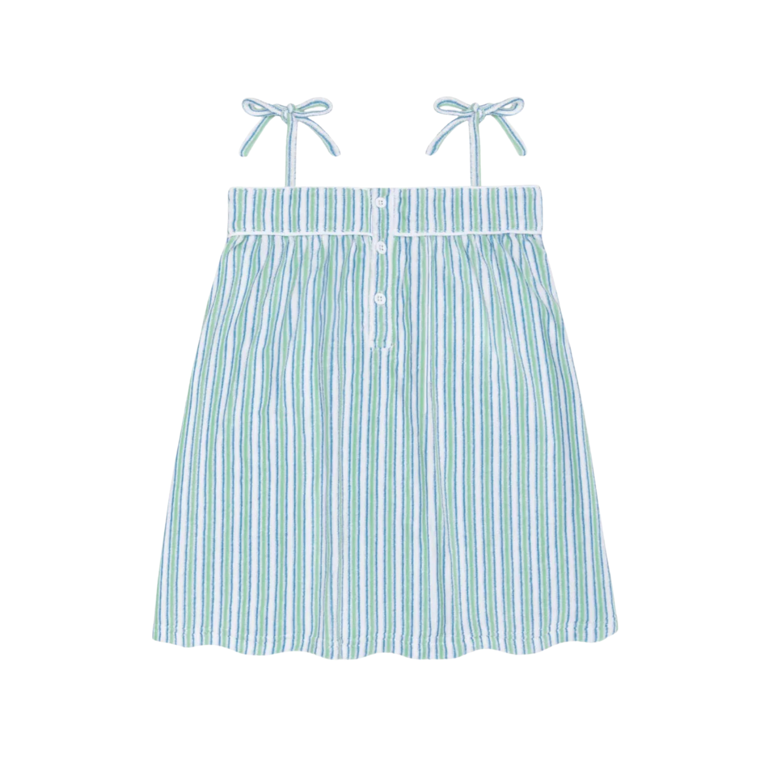 French Terry Dress | Tamarin Stripe