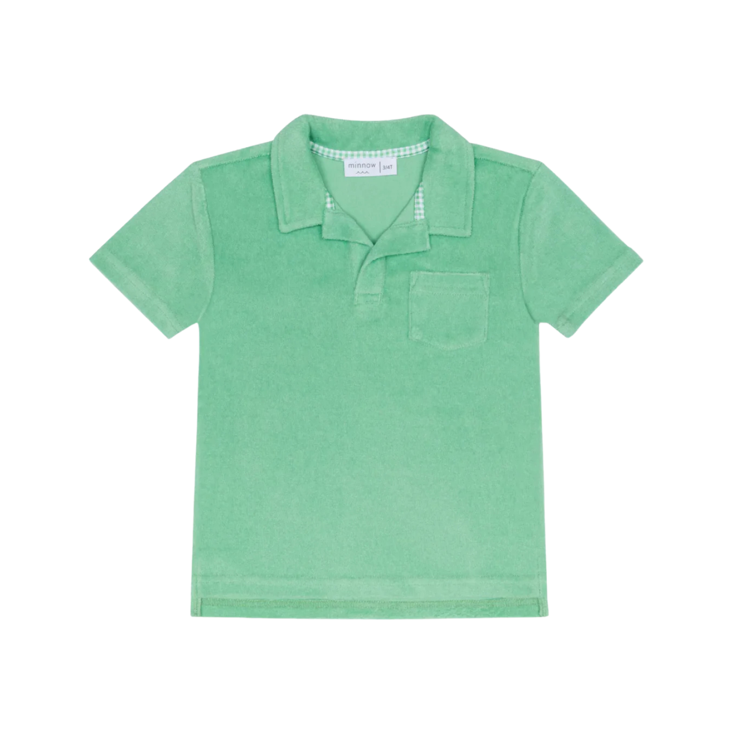 French Terry Polo | Gustavia Green