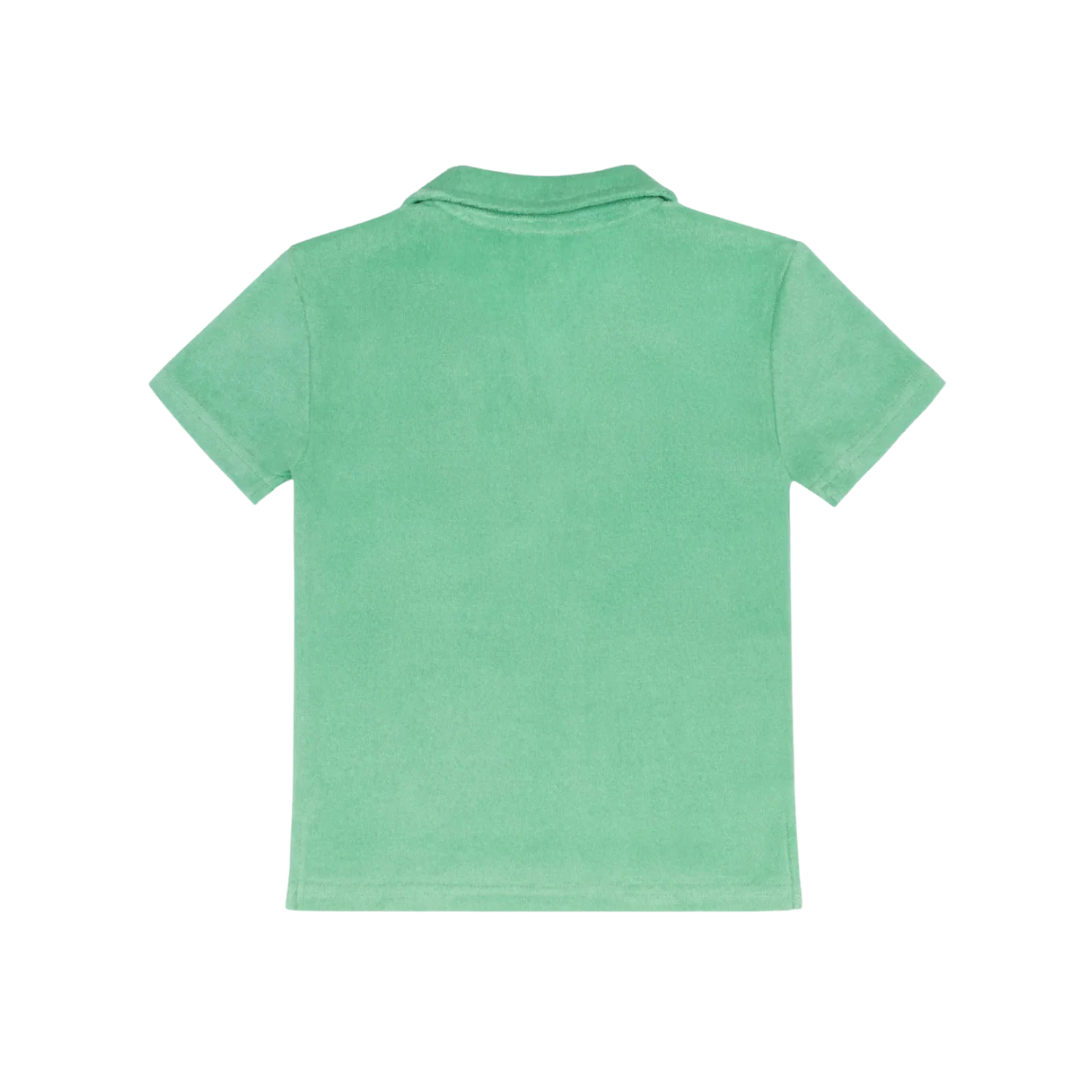 French Terry Polo | Gustavia Green
