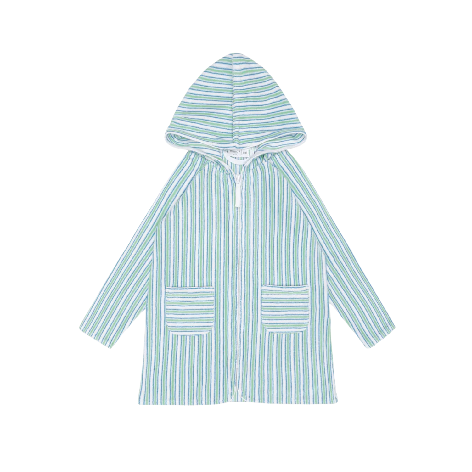 French Terry Coverup | Tamarin Stripe