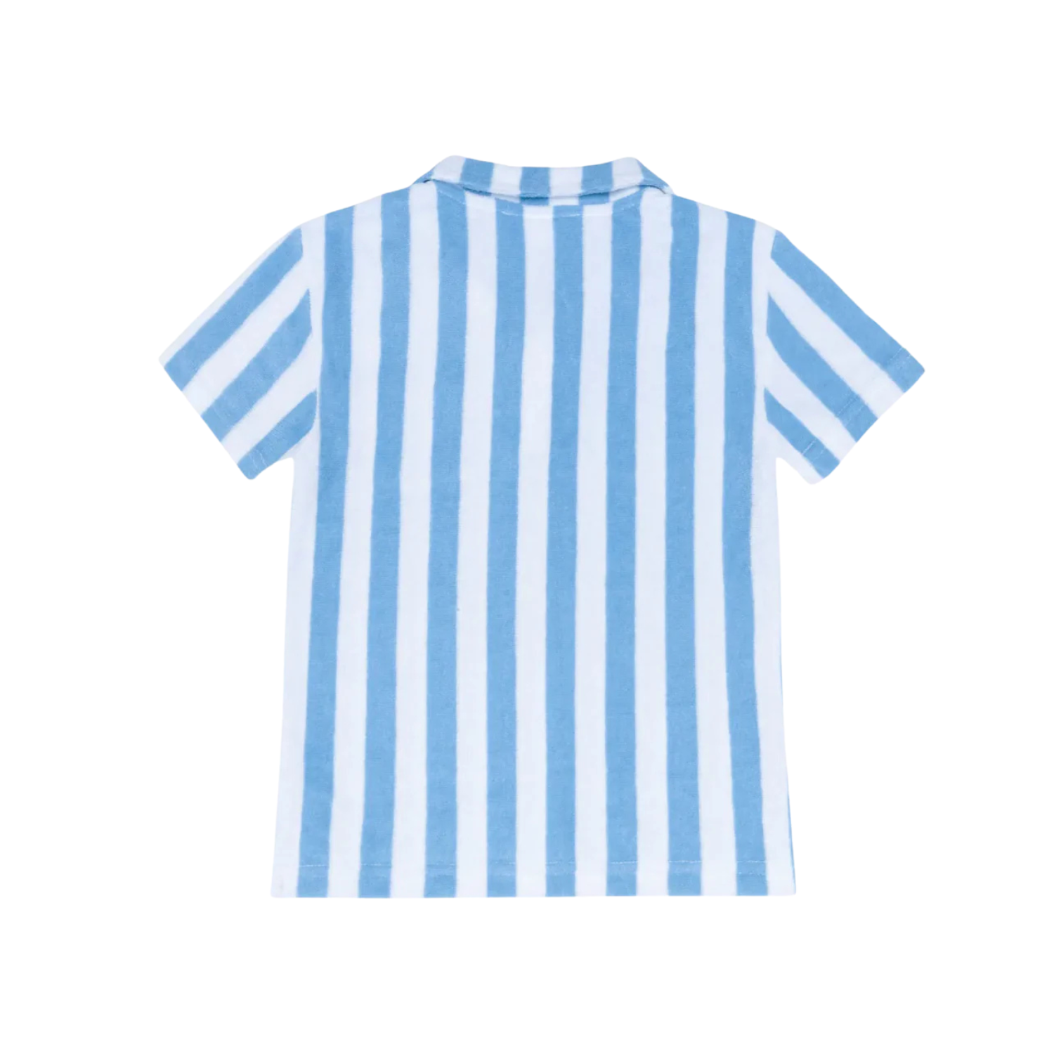 French Terry Polo | Bay Stripe