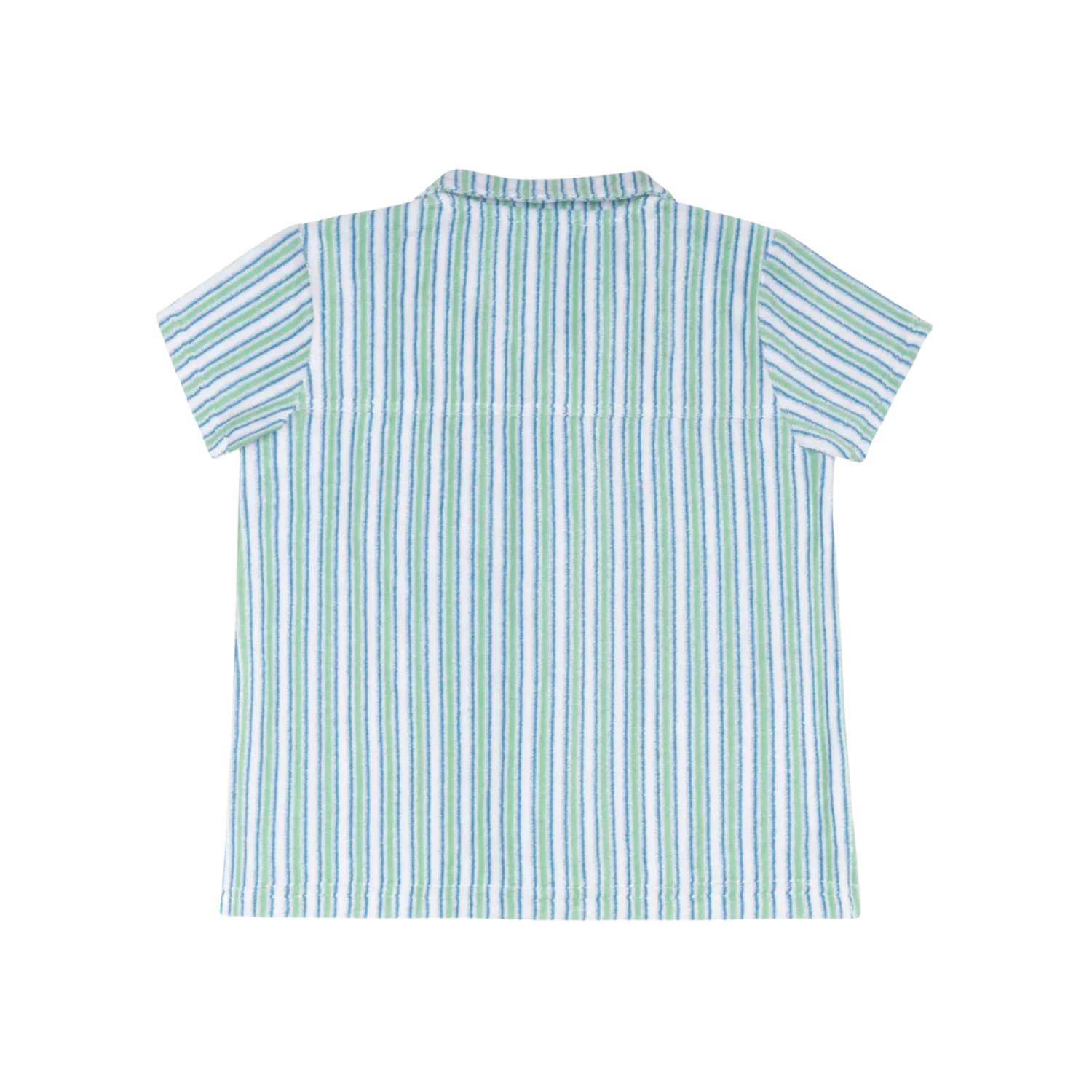 French Terry Shirt | Tamarin Stripe