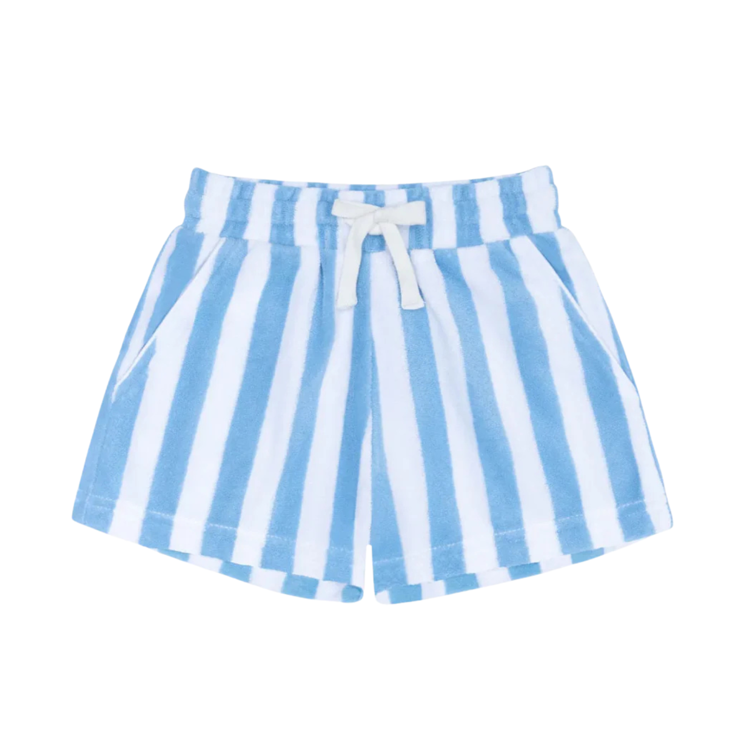 French Terry Shorts | Bay Stripe