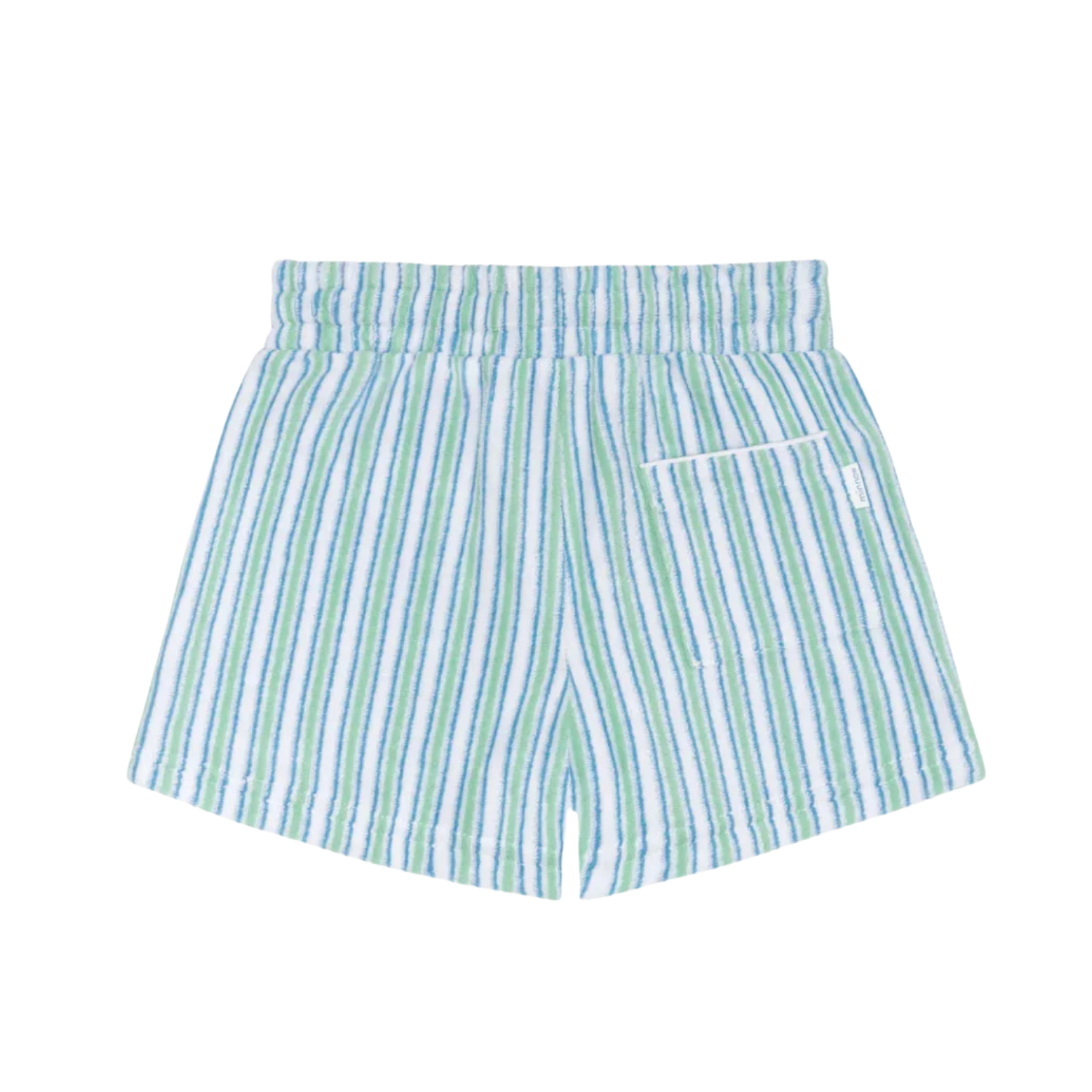 French Terry Short | Tamarin Stripe